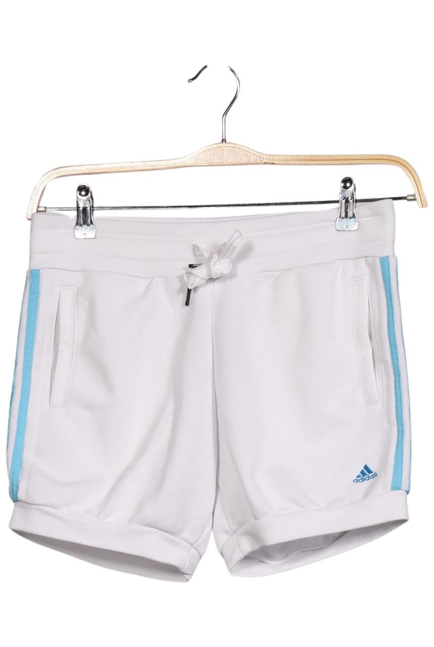 

adidas Damen Shorts, weiß, Gr. 36