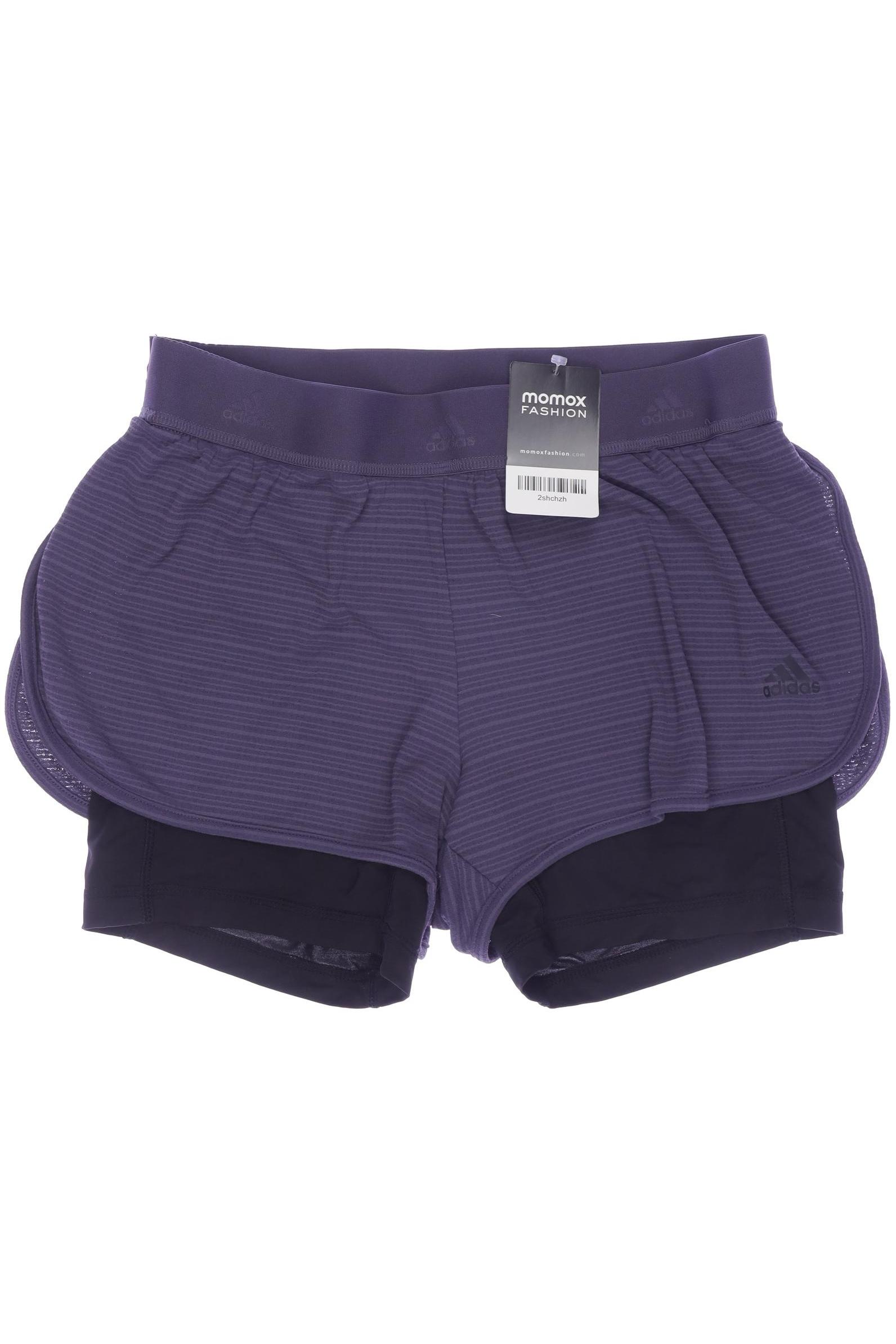 

adidas Damen Shorts, flieder, Gr. 36