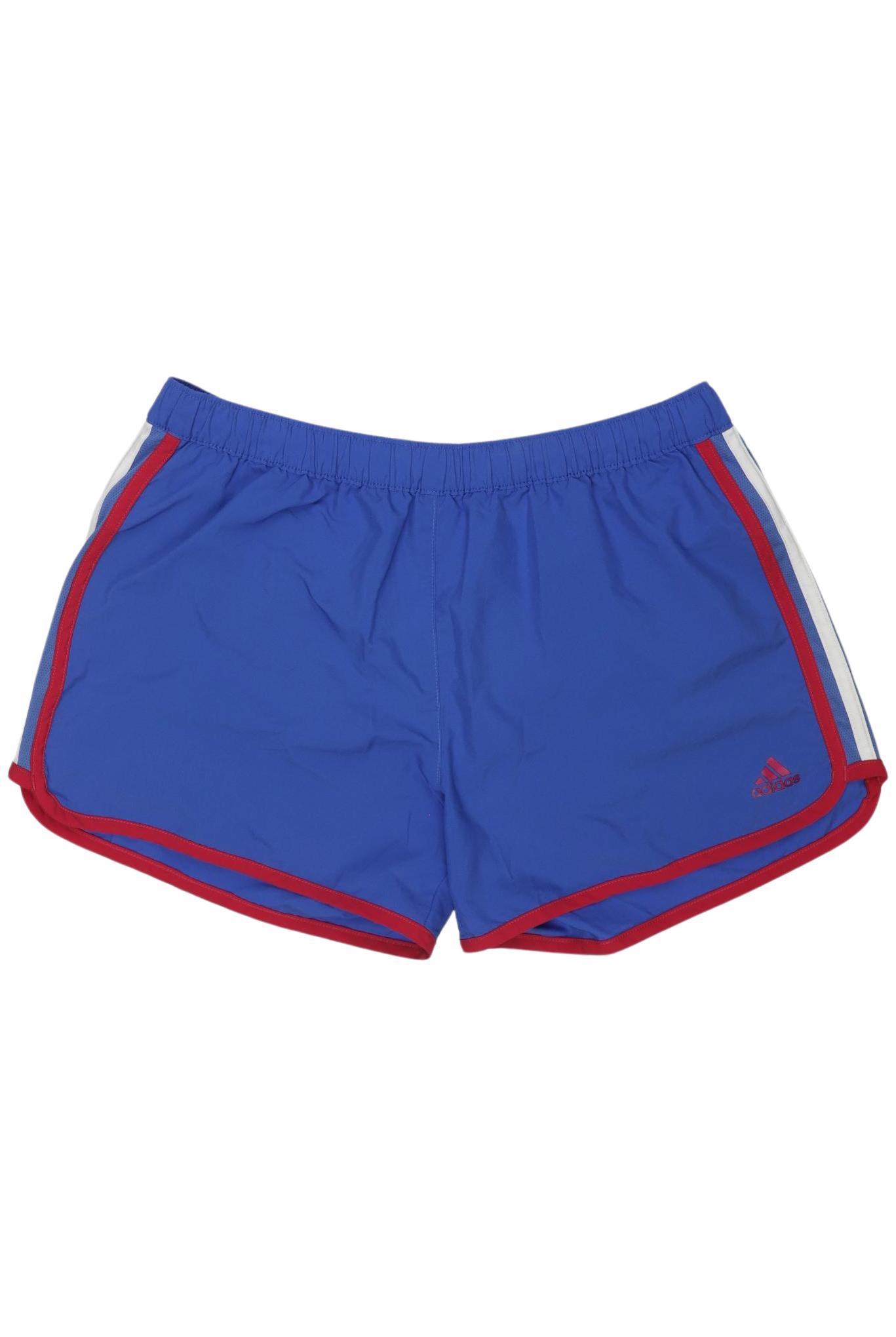 

adidas Damen Shorts, blau, Gr. 40