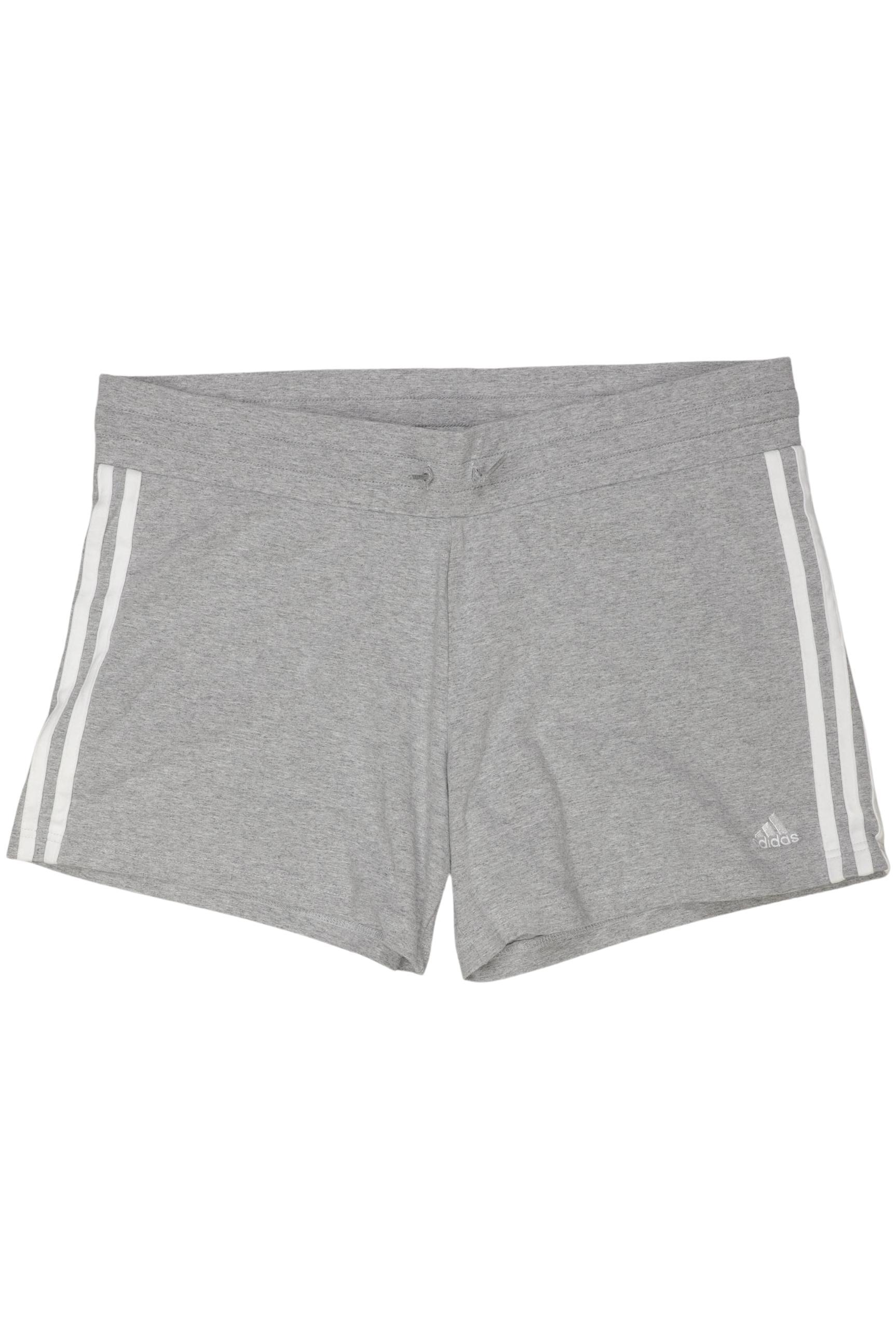 

adidas Damen Shorts, grau, Gr. 48