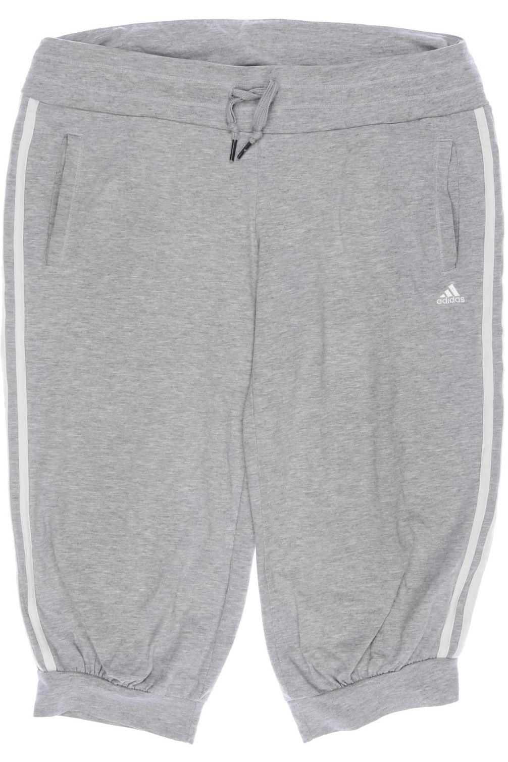

adidas Damen Shorts, grau, Gr. 38