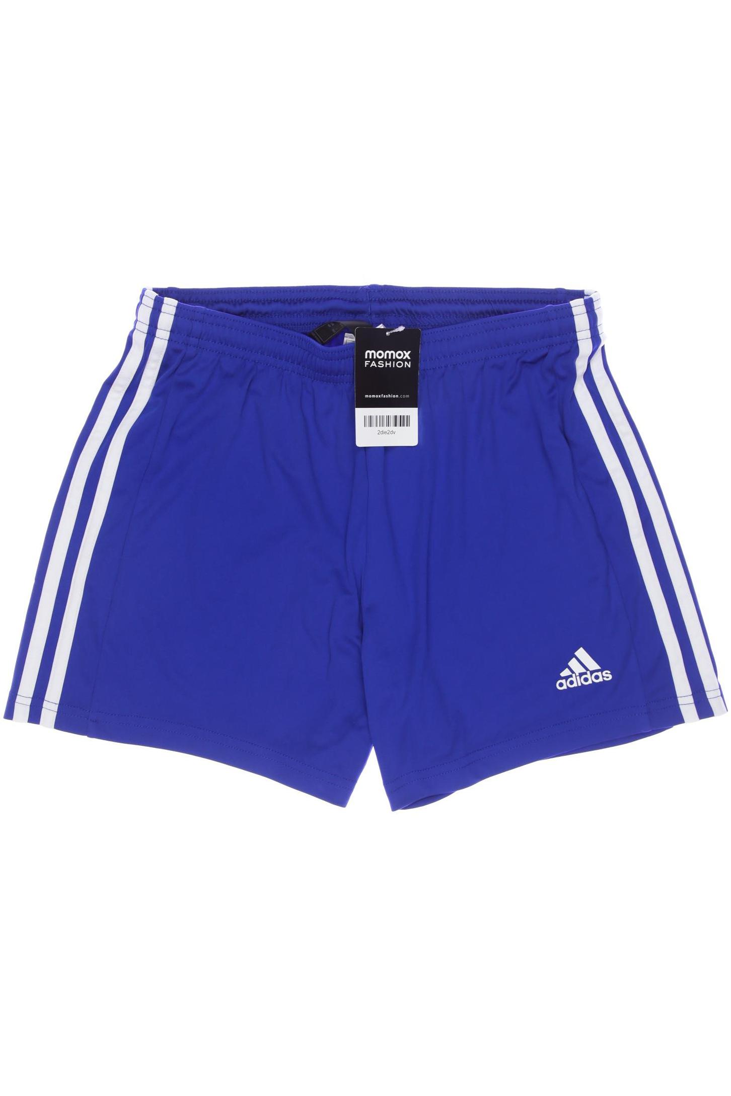 

adidas Damen Shorts, blau, Gr. 38