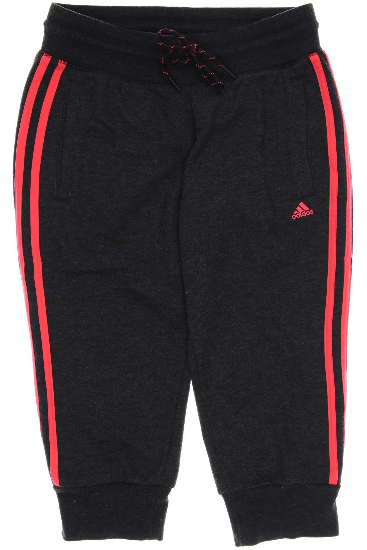 

adidas Damen Shorts, grau, Gr. 30