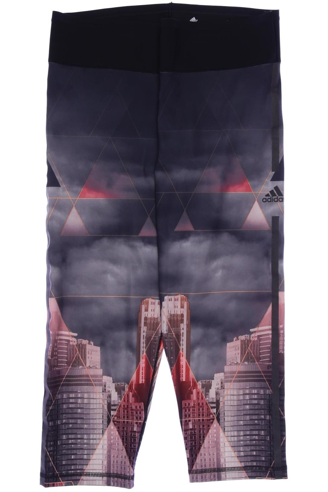 

adidas Damen Shorts, grau, Gr. 38