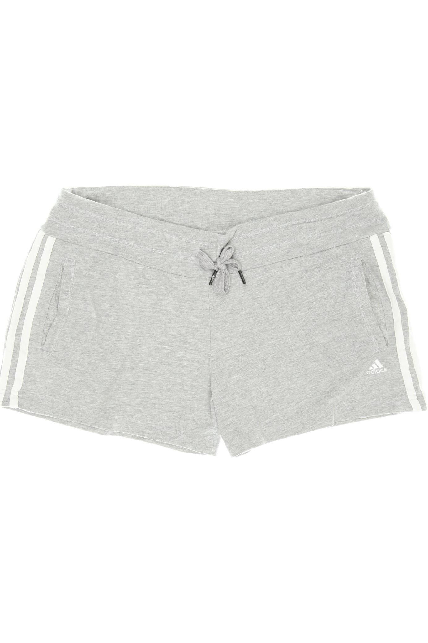 

adidas Damen Shorts, grau, Gr. 38