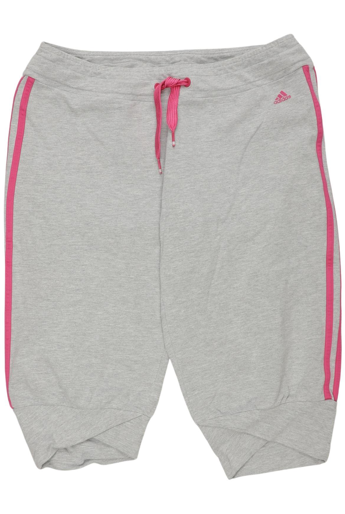

adidas Damen Shorts, grau, Gr. 40