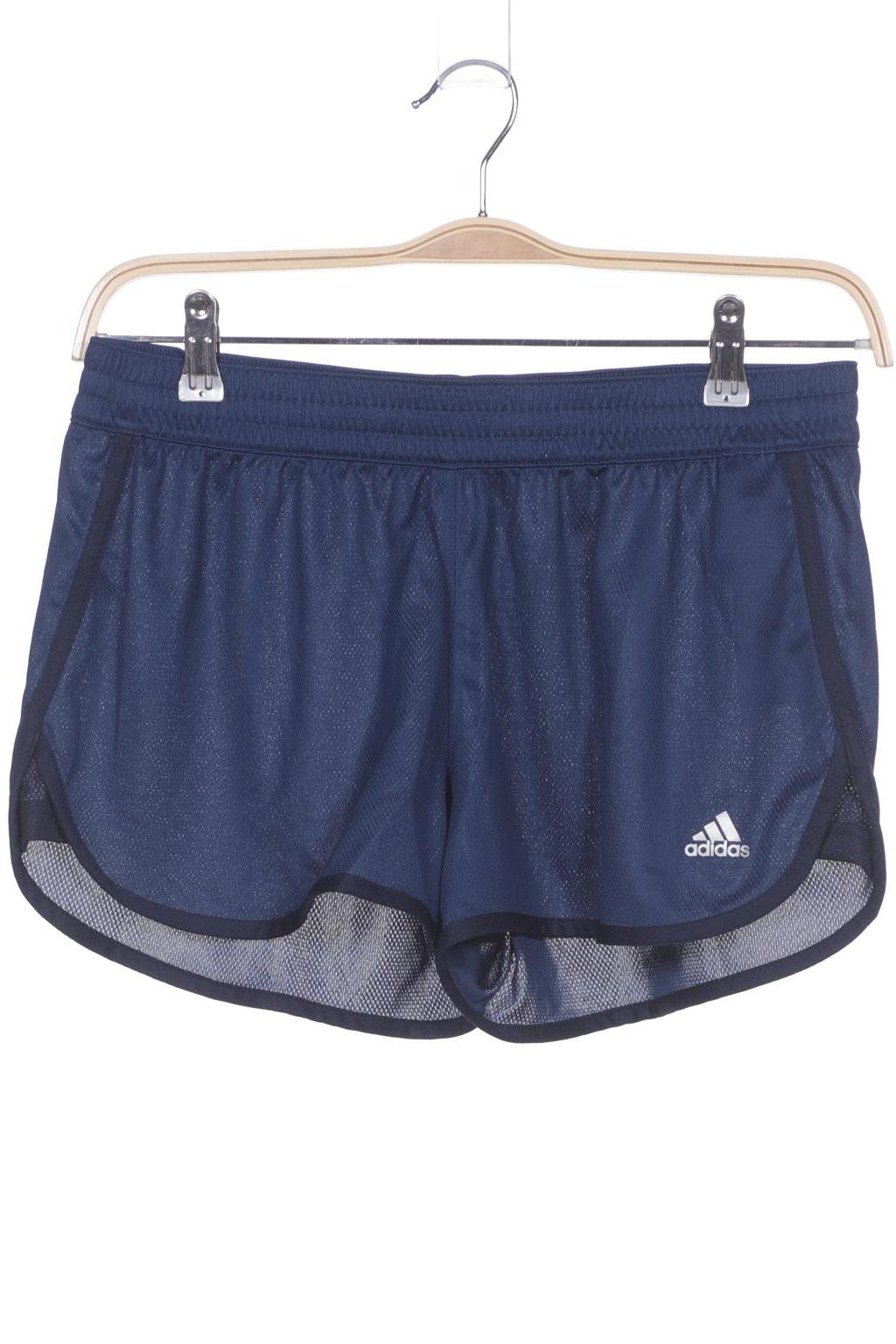 

adidas Damen Shorts, marineblau, Gr. 38