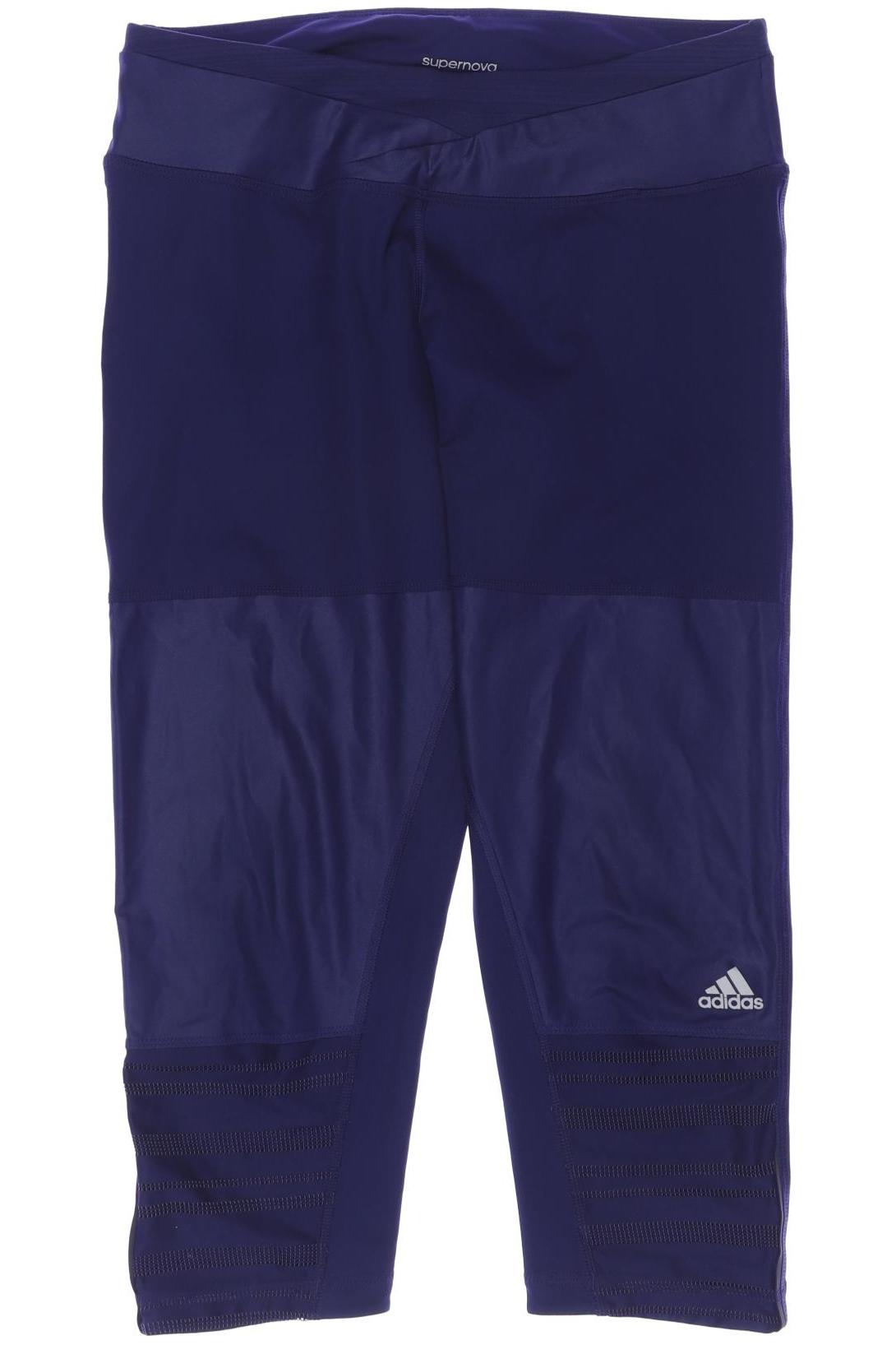 

adidas Damen Shorts, blau, Gr. 38