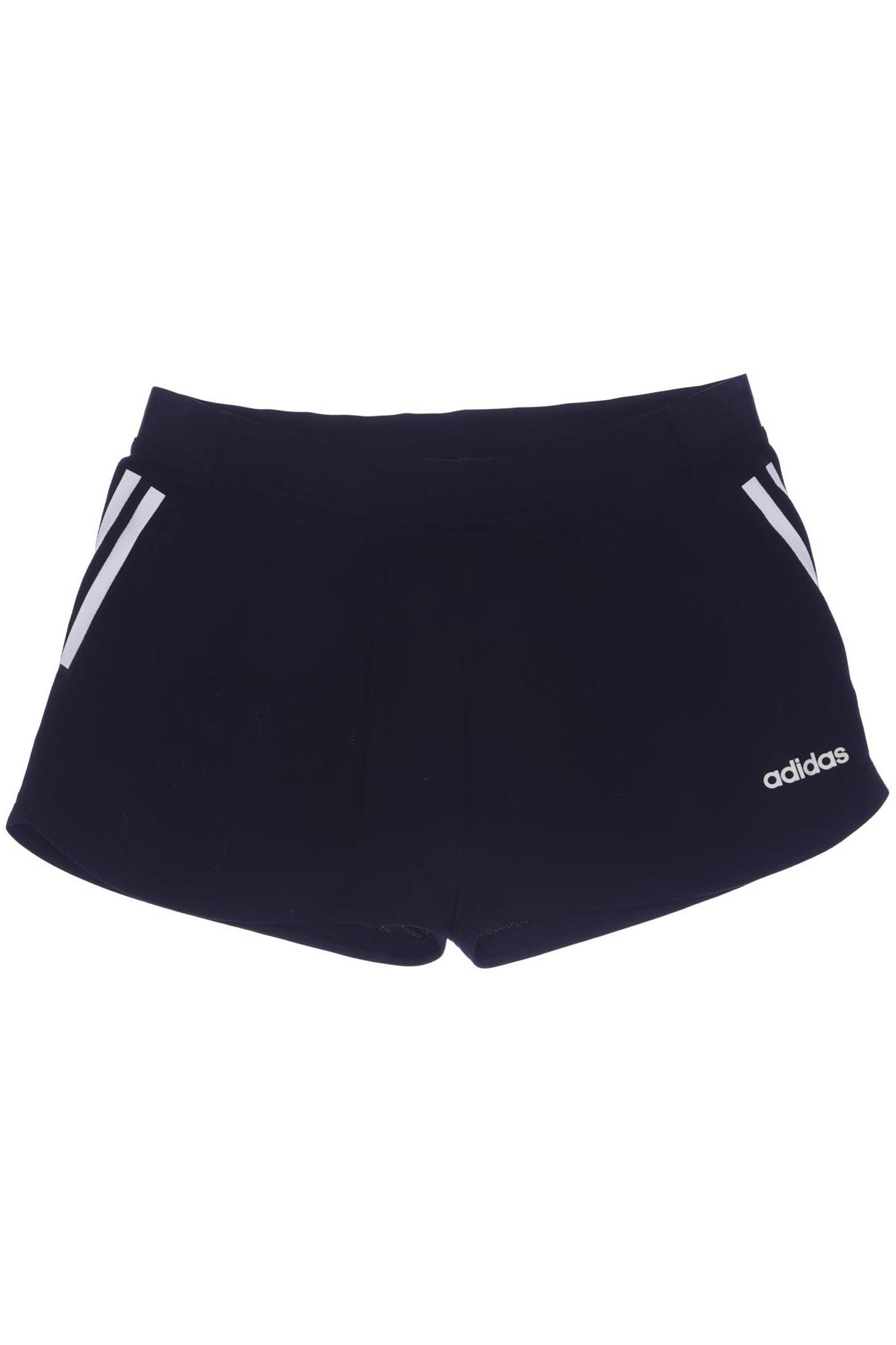 

adidas Damen Shorts, schwarz, Gr. 36