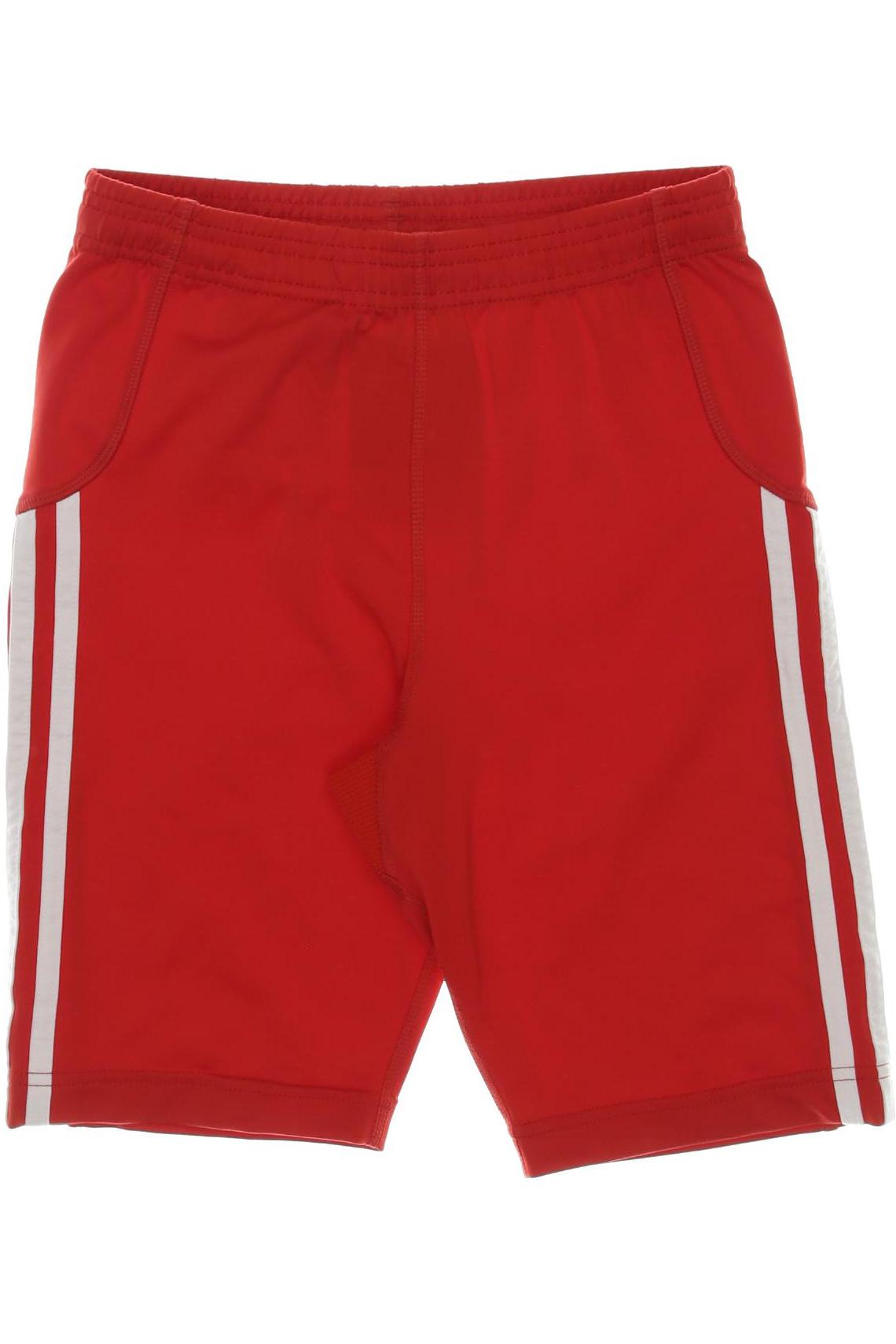

adidas Damen Shorts, rot, Gr. 36