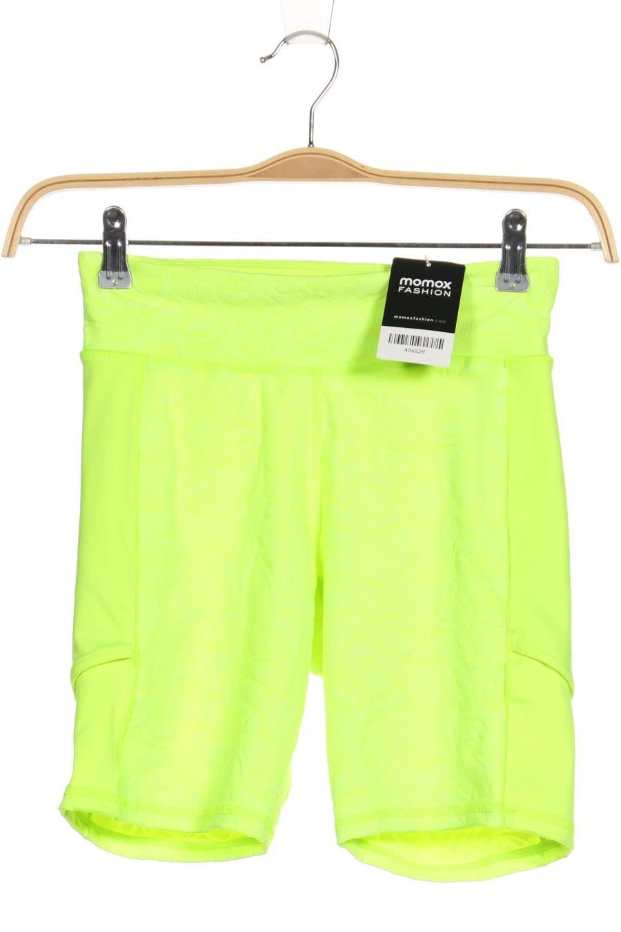 

adidas Damen Shorts, neon, Gr. 36