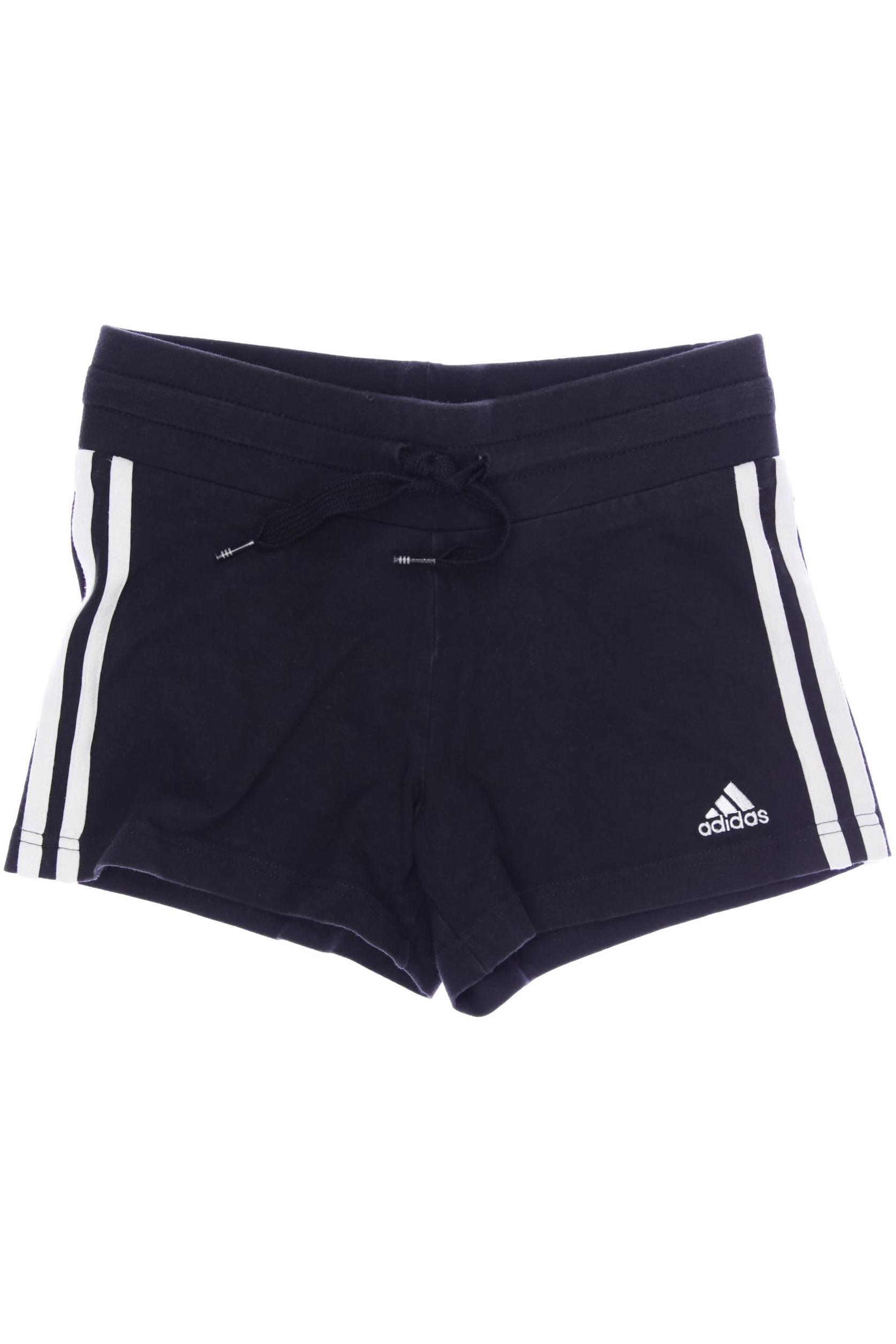 

adidas Damen Shorts, schwarz, Gr. 34