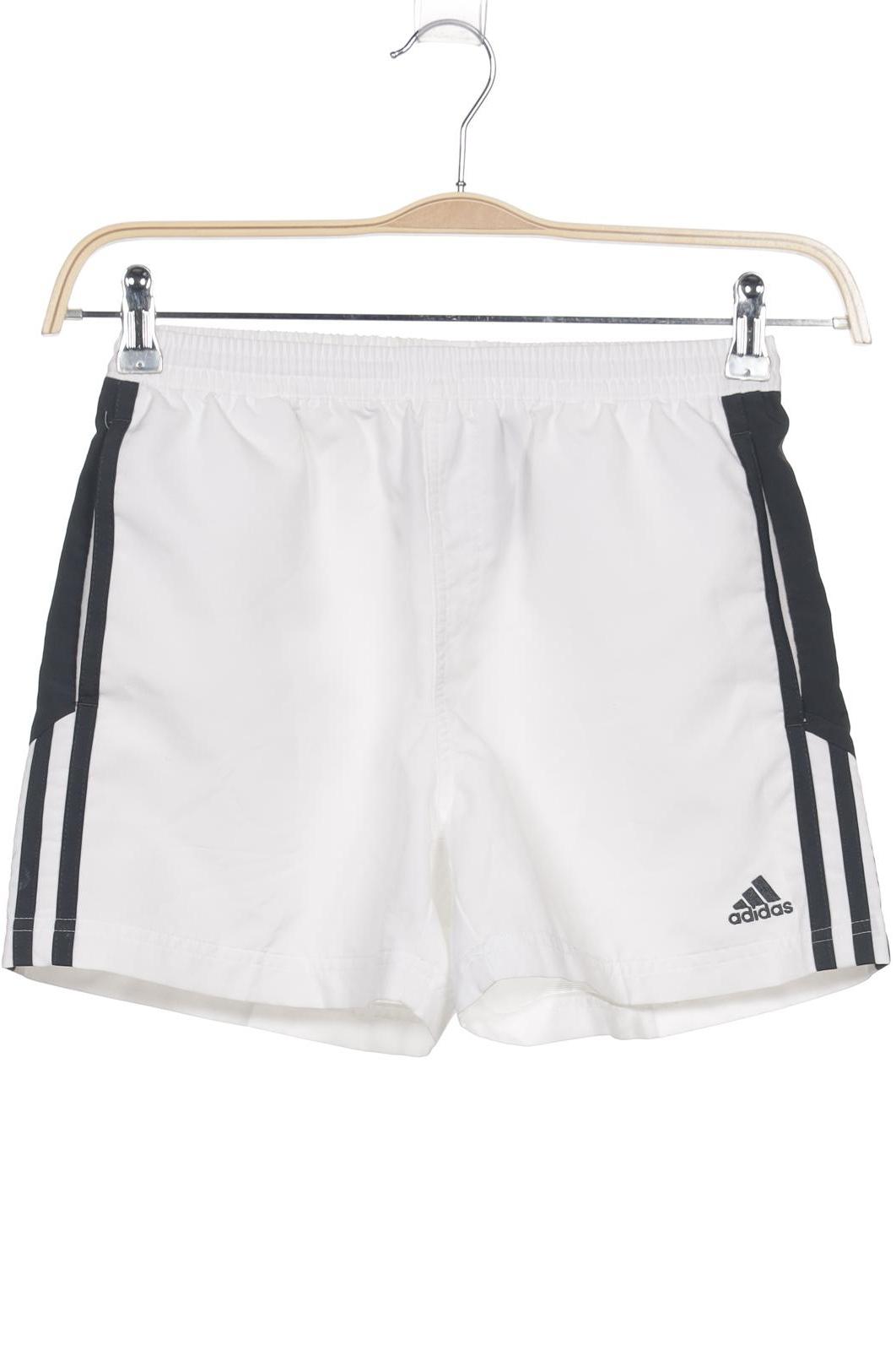 

adidas Damen Shorts, weiß, Gr. 24