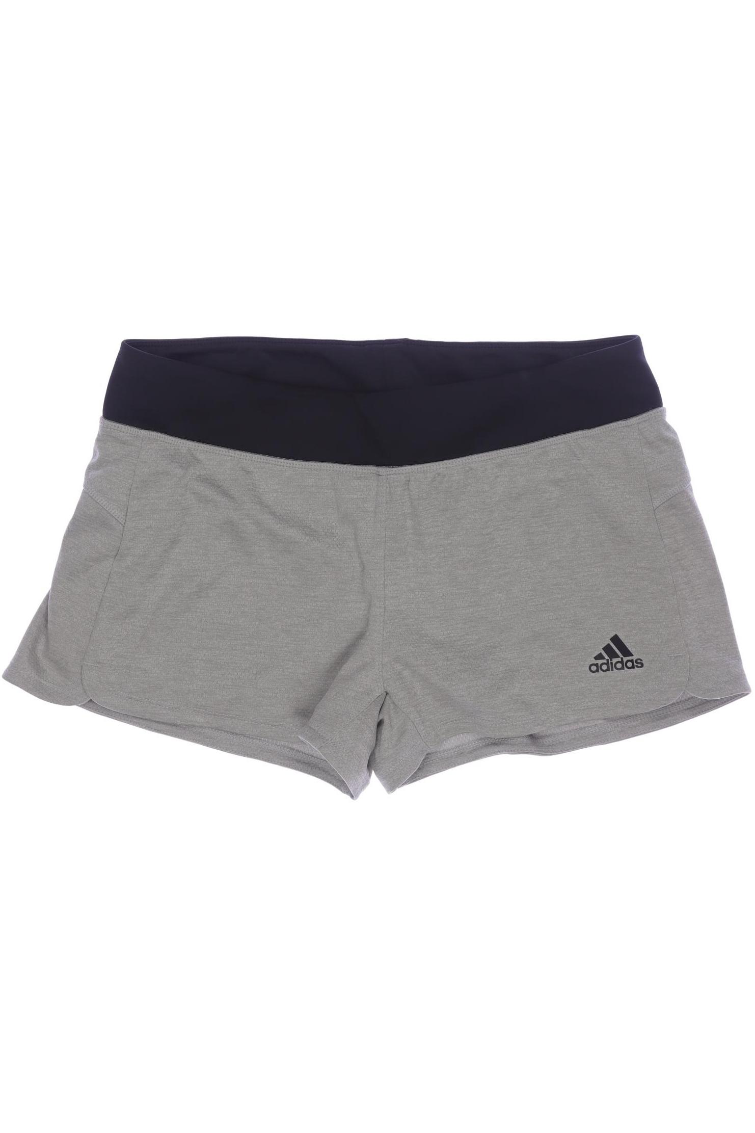

adidas Damen Shorts, grau, Gr. 42