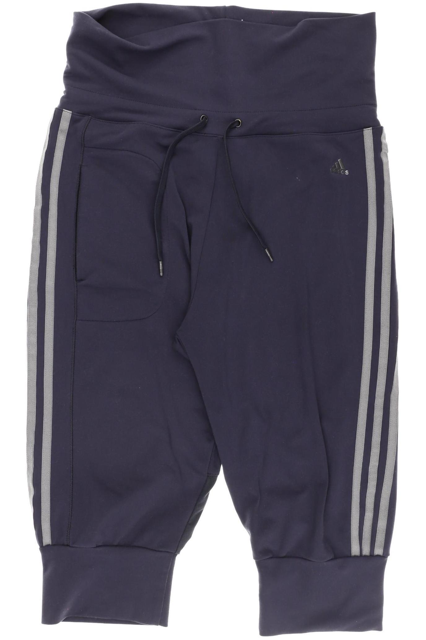 

adidas Damen Shorts, grau, Gr.