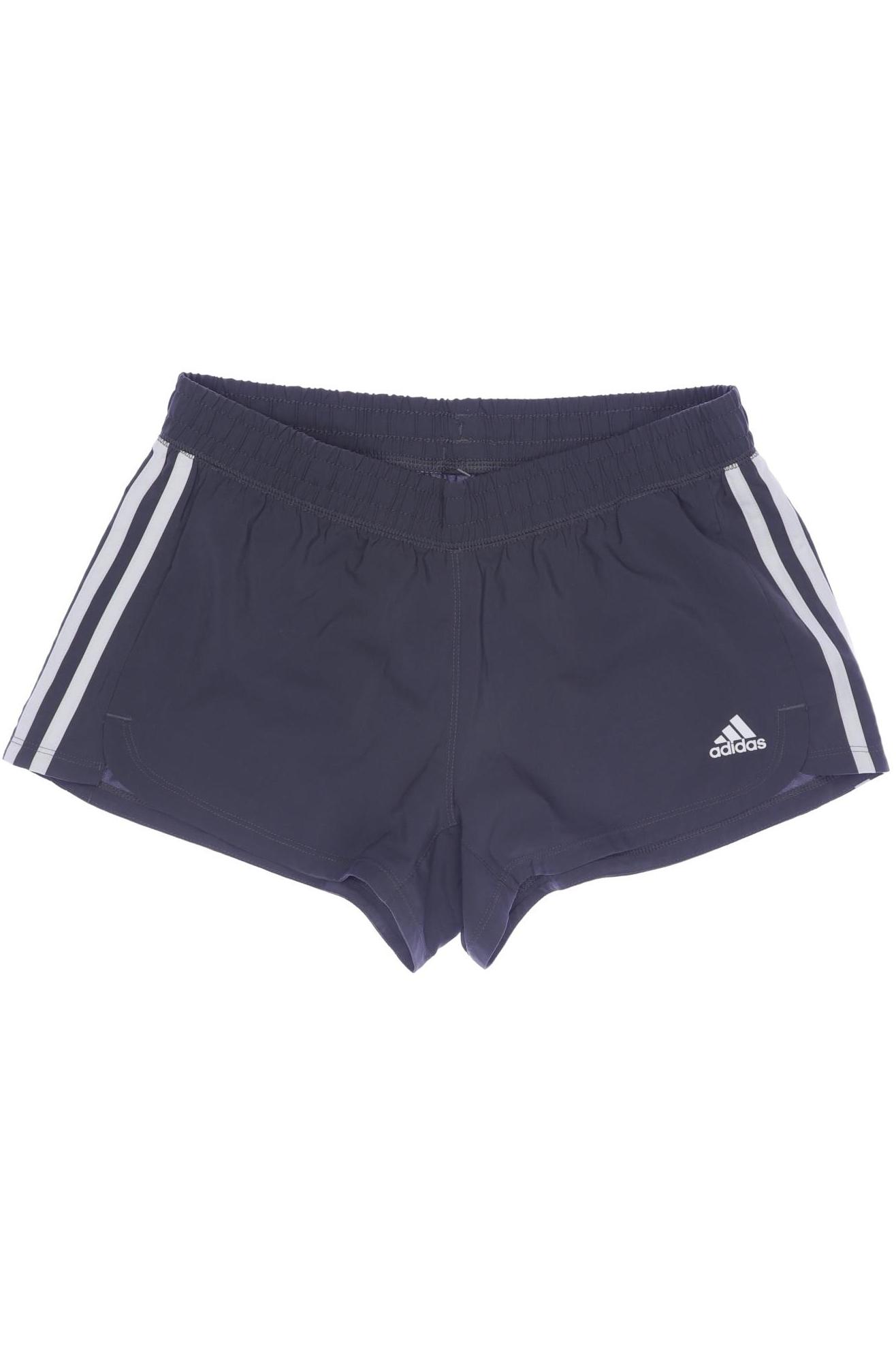 

adidas Damen Shorts, grau, Gr. 36