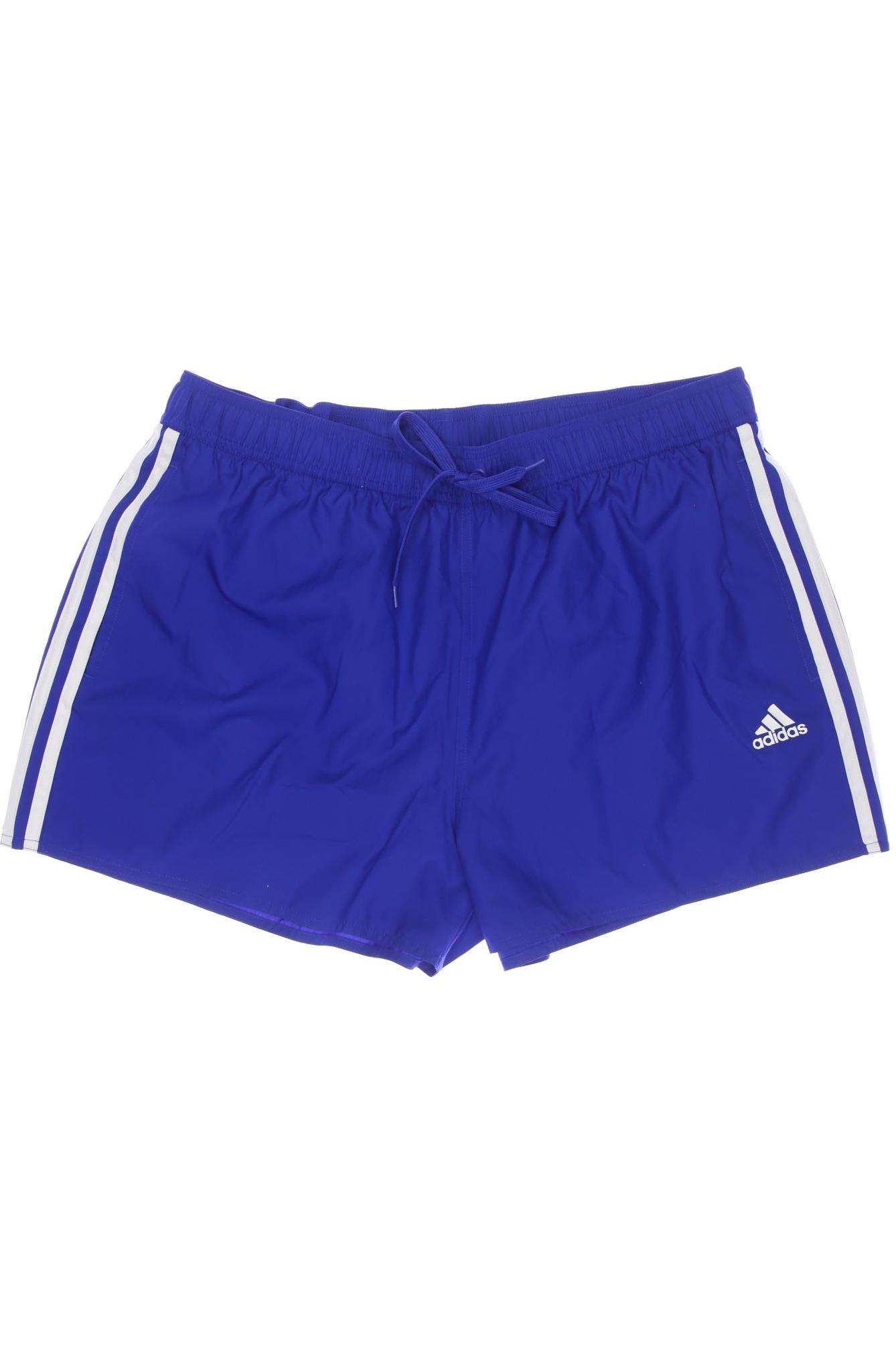 

adidas Damen Shorts, blau, Gr. 44