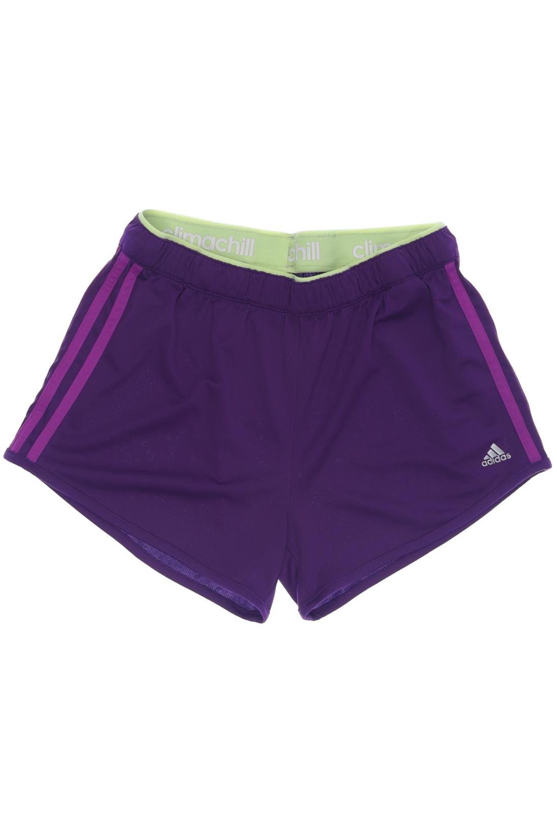 

adidas Damen Shorts, flieder, Gr. 24