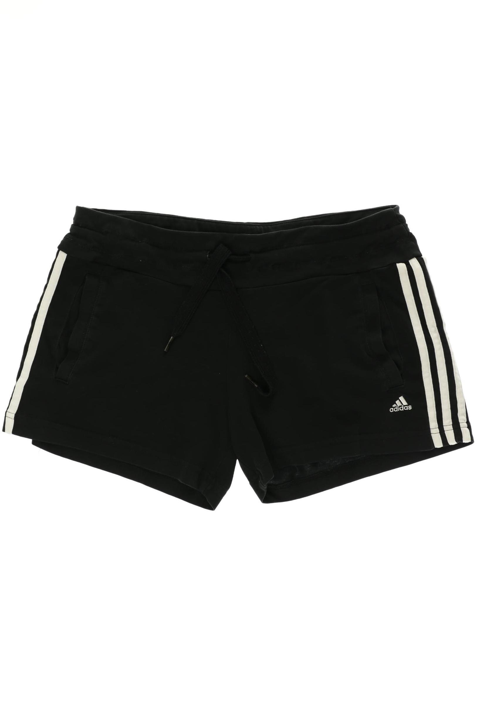

adidas Damen Shorts, schwarz, Gr.
