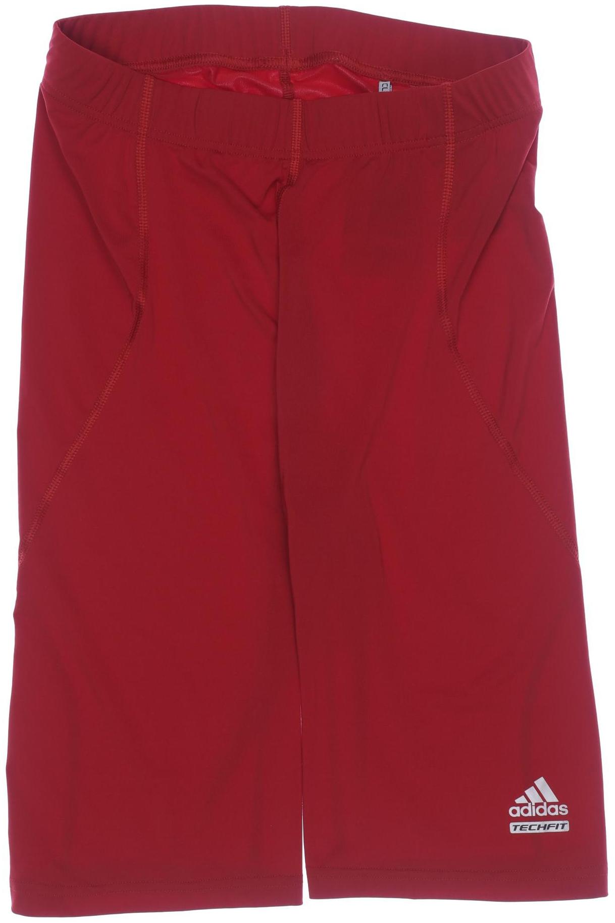 

adidas Damen Shorts, rot, Gr. 42