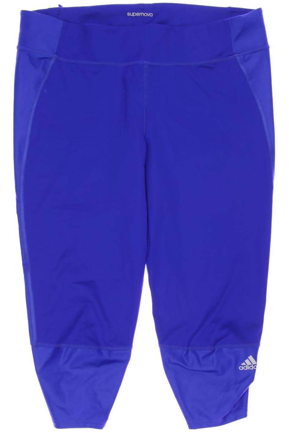 

adidas Damen Shorts, blau, Gr. 42