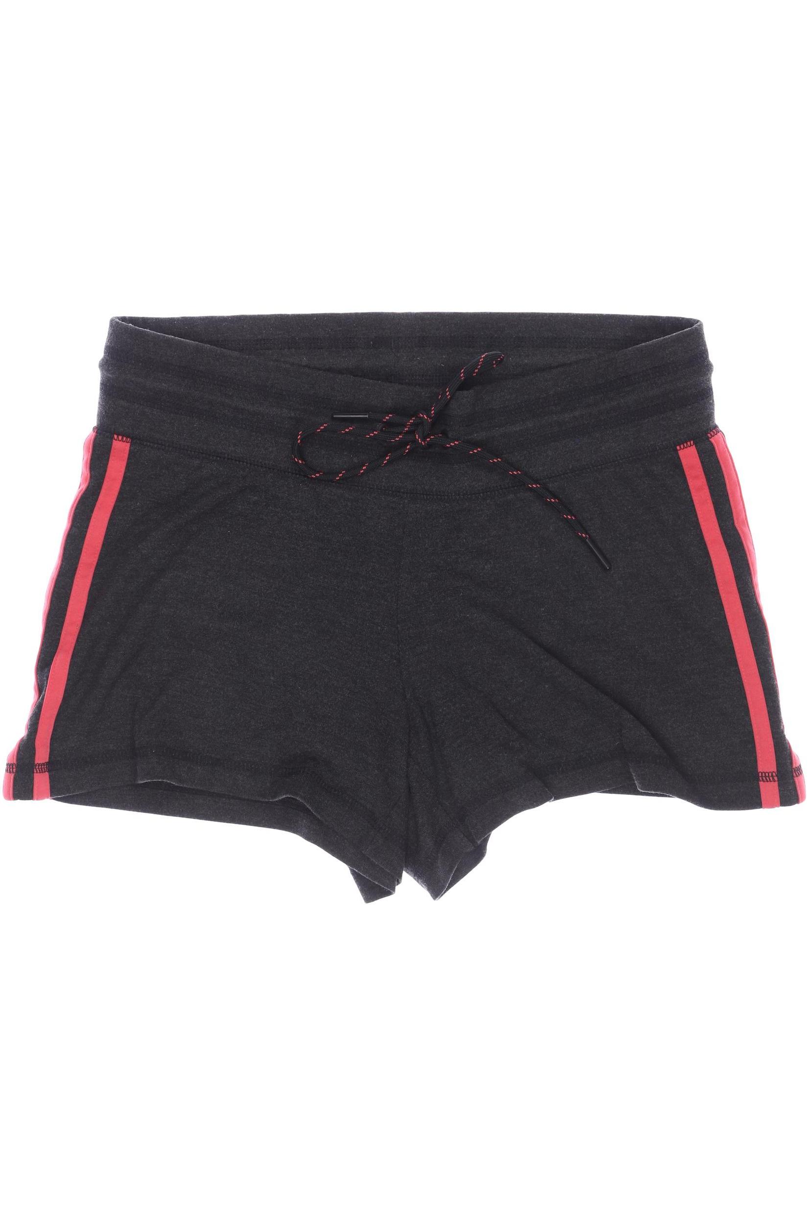 

adidas Damen Shorts, grau, Gr. 34