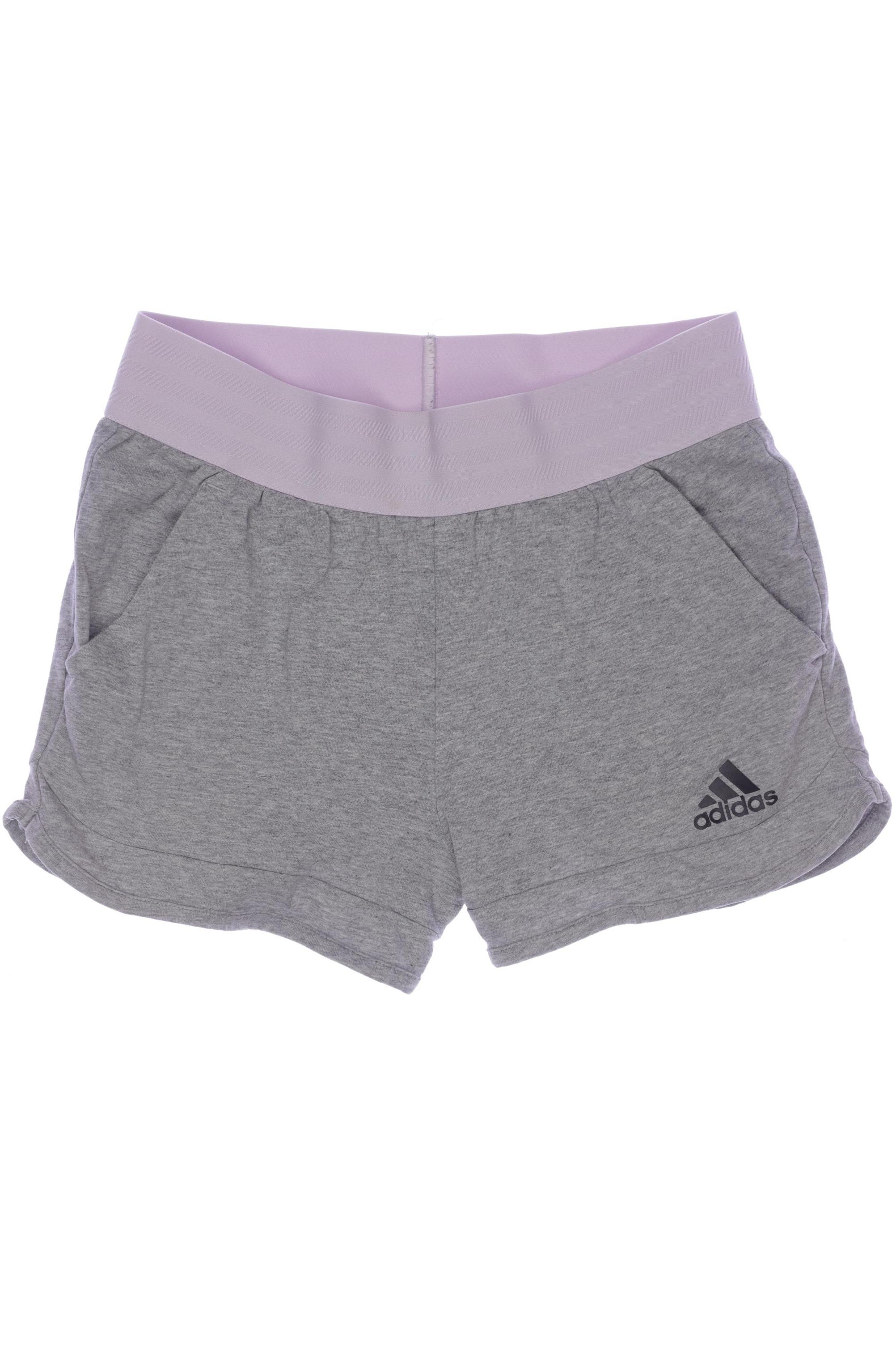 

adidas Damen Shorts, grau, Gr. 24