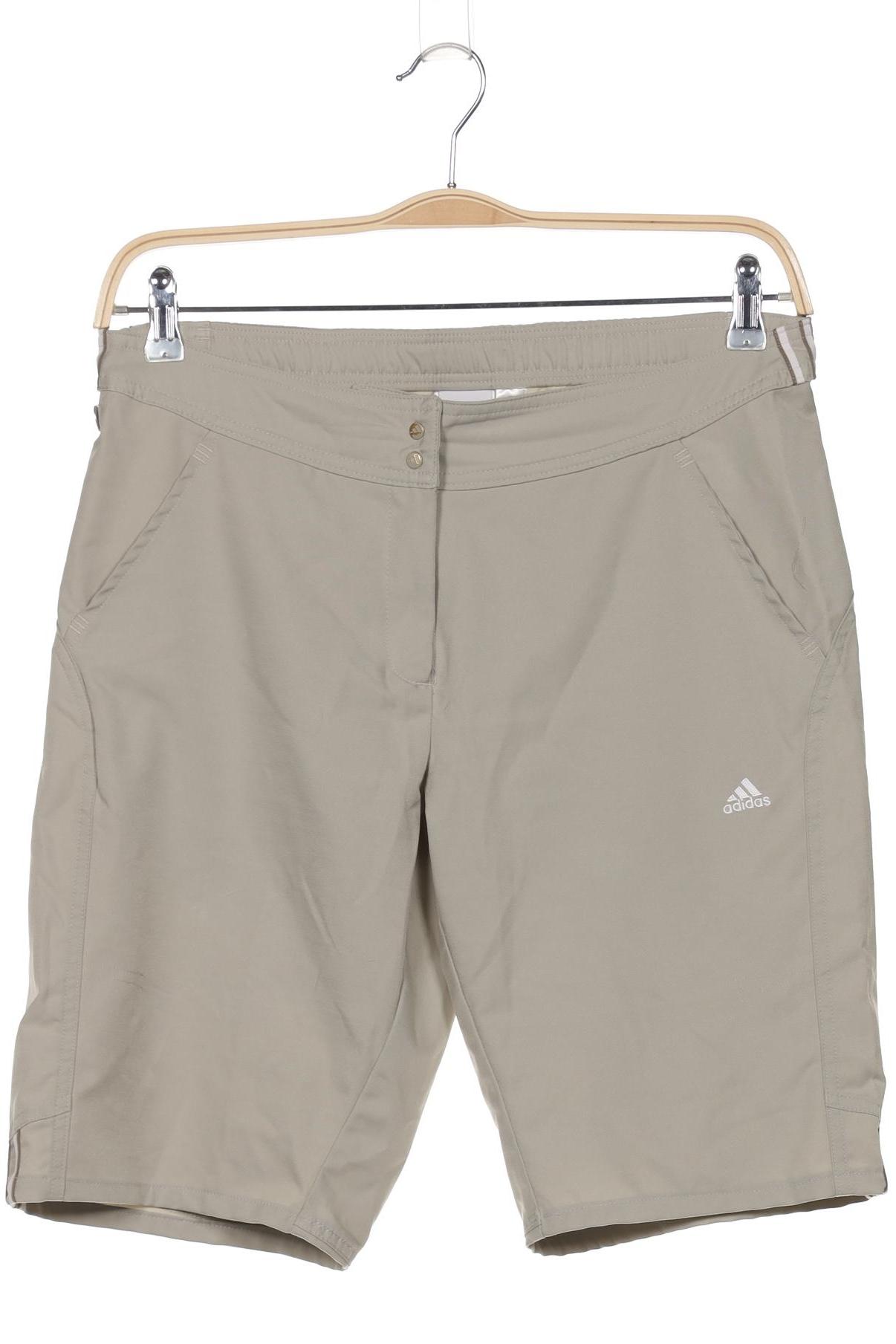 

adidas Damen Shorts, hellgrün, Gr. 40