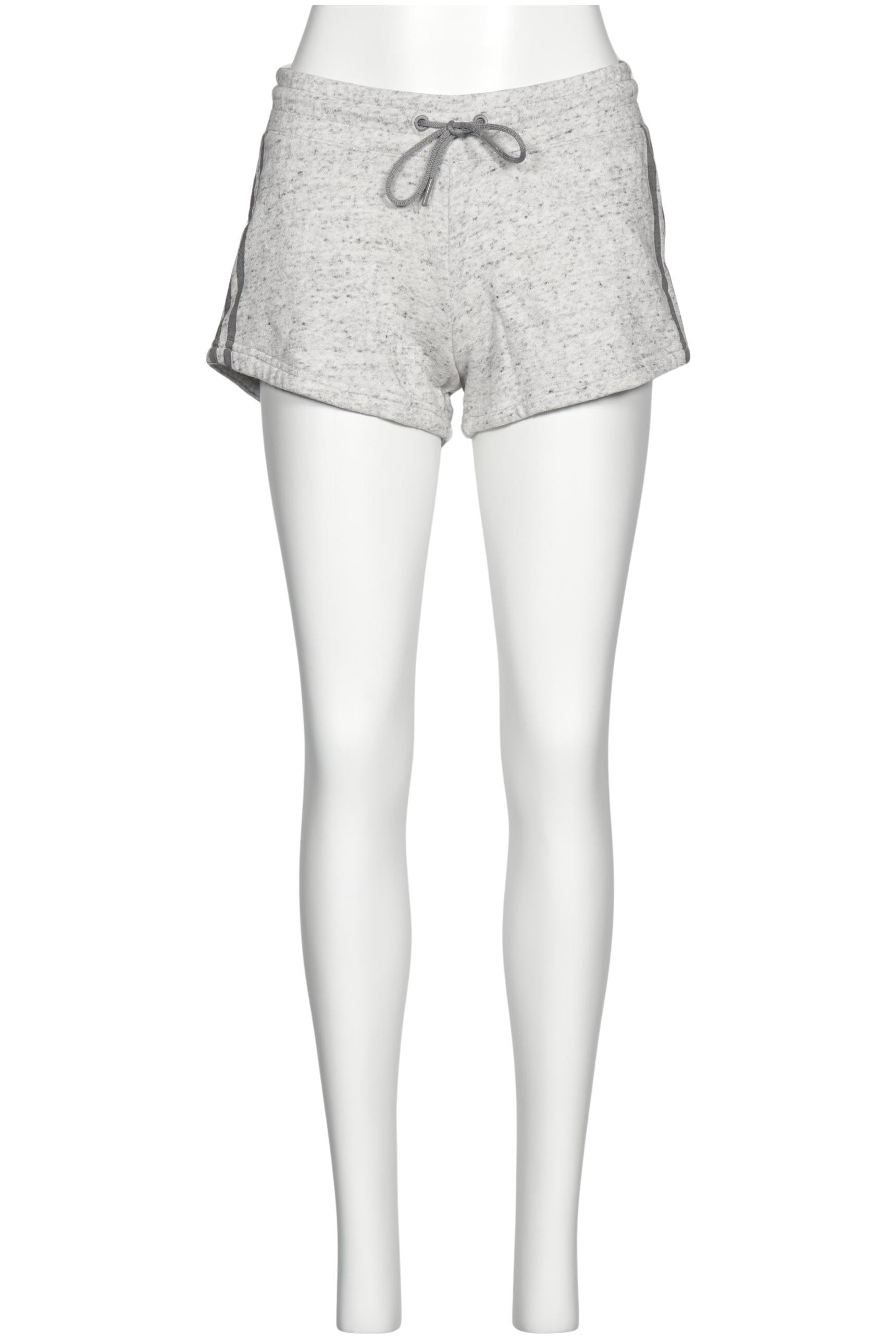 

adidas Damen Shorts, grau, Gr. 34