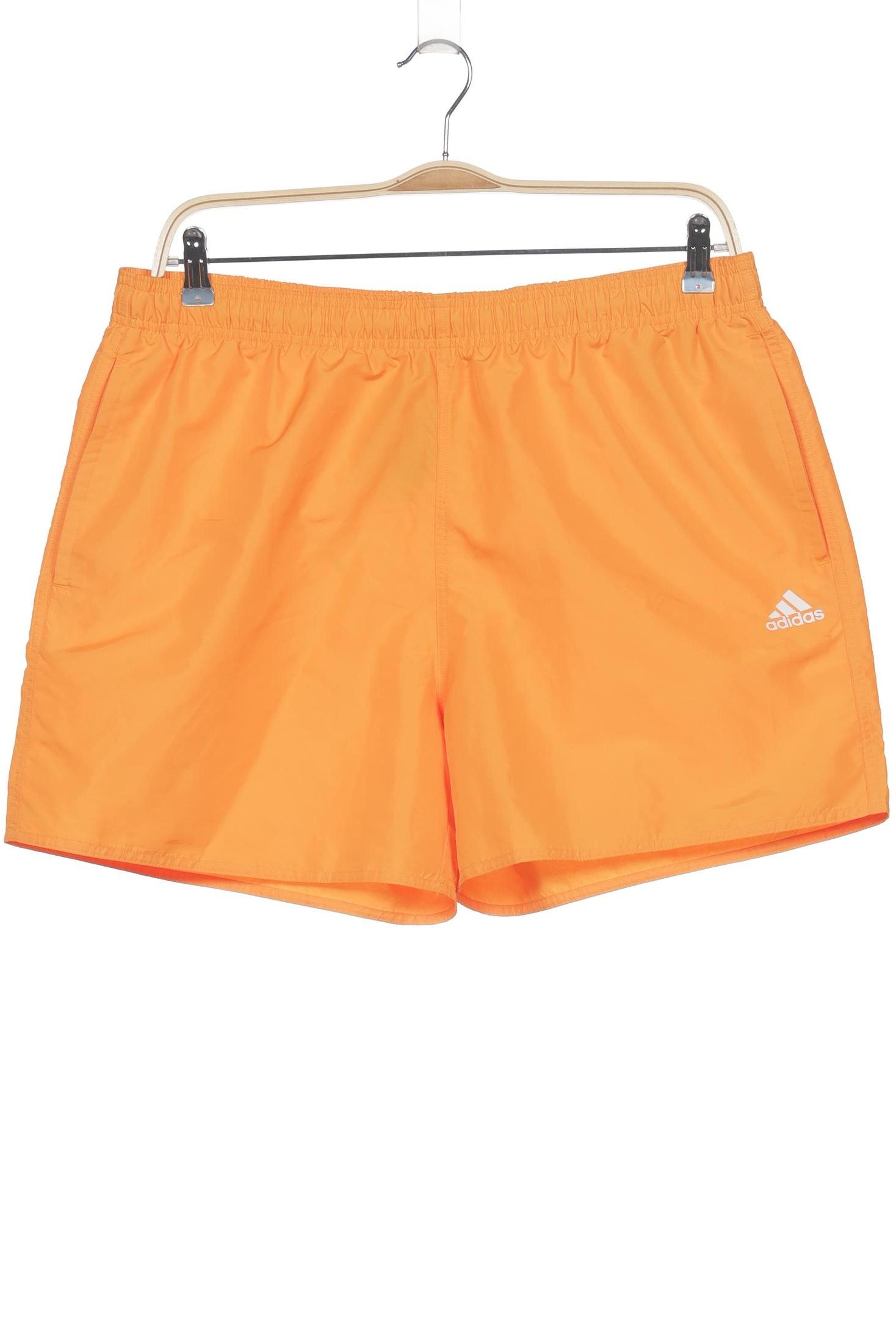 

adidas Damen Shorts, orange, Gr. 44