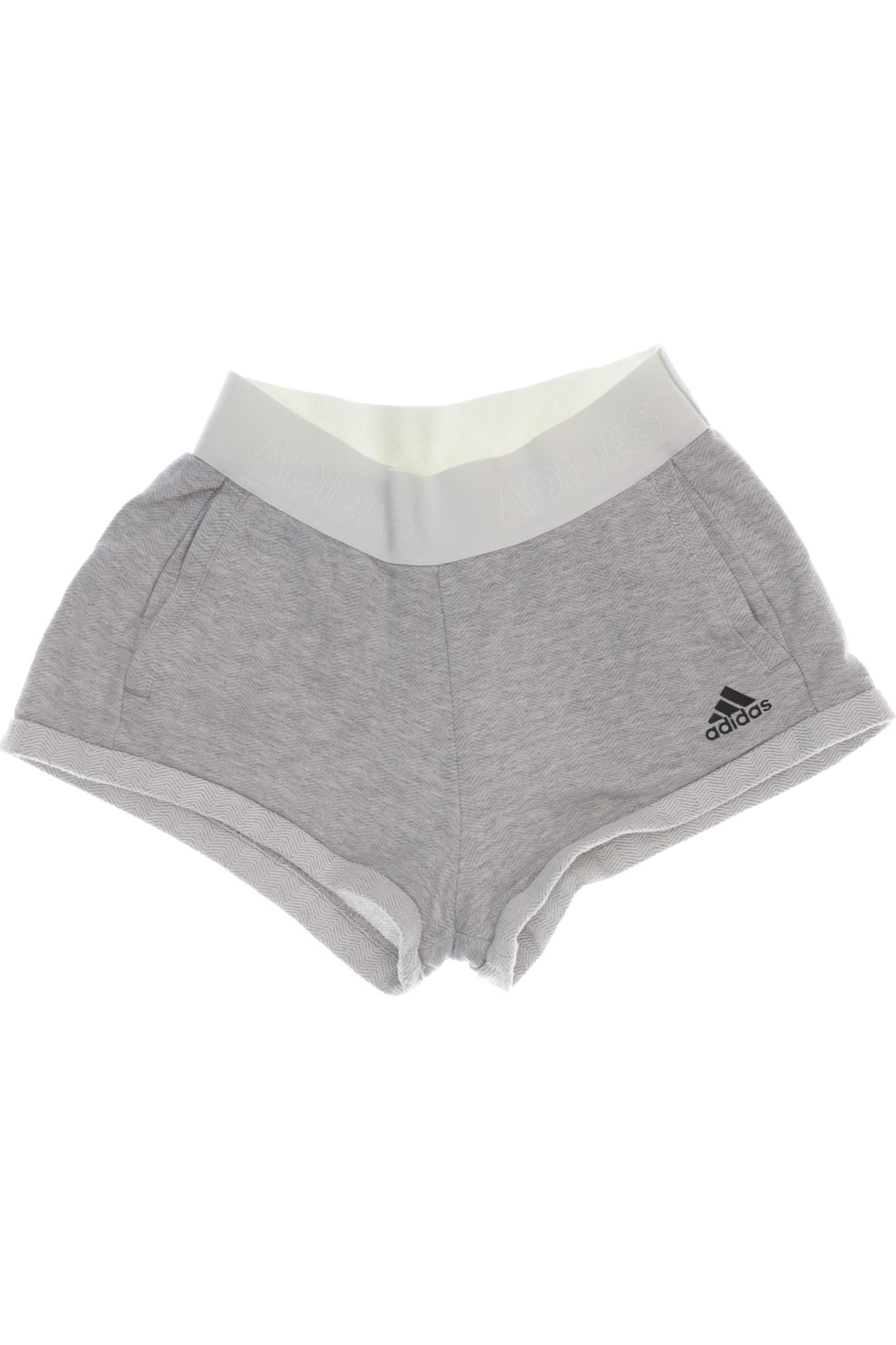 

Adidas Damen Shorts, grau