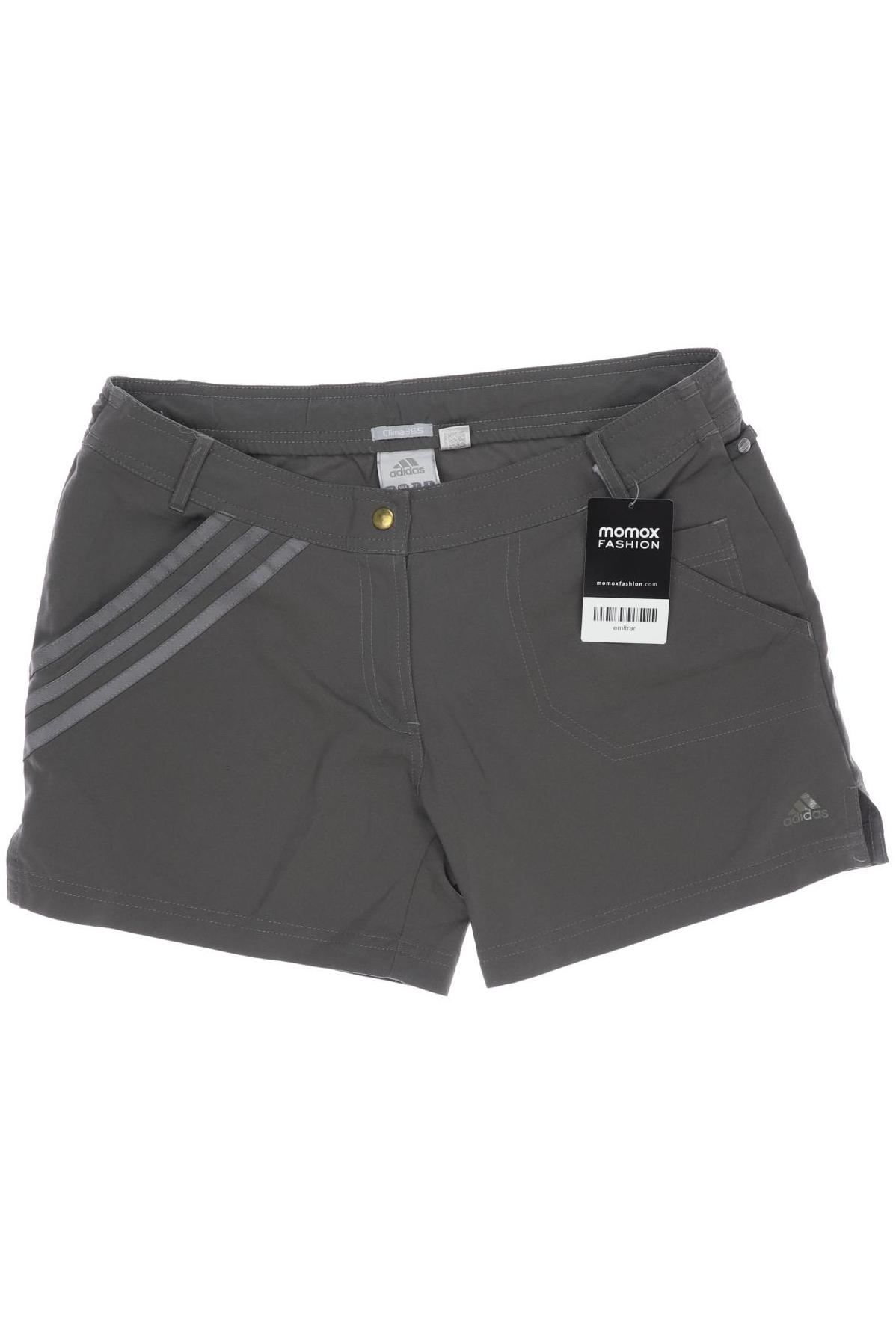 

adidas Damen Shorts, grau, Gr. 36