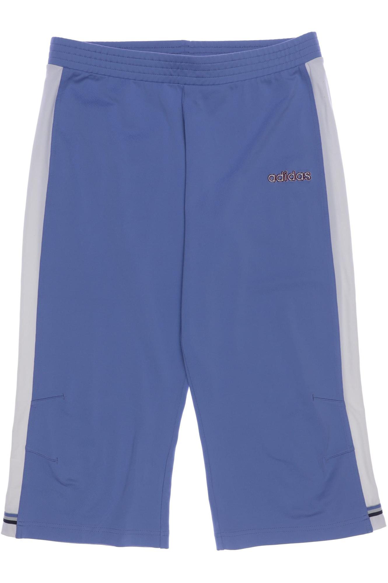 

adidas Damen Shorts, hellblau, Gr. 42