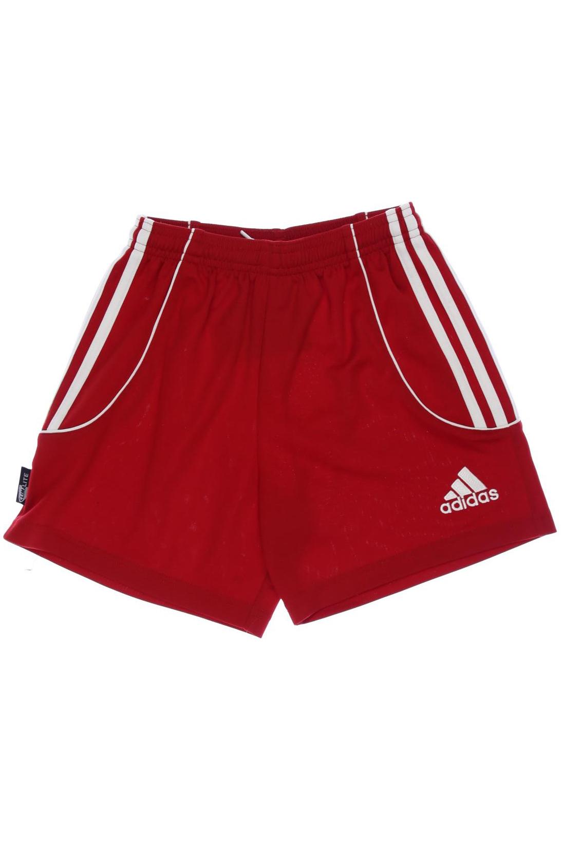 

adidas Damen Shorts, rot, Gr. 32