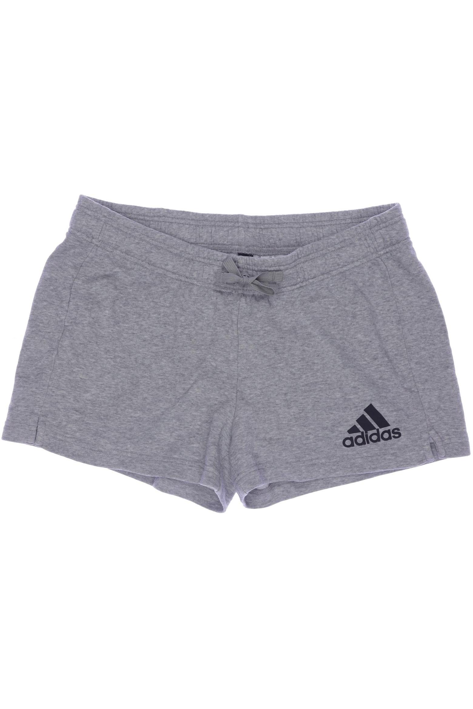

adidas Damen Shorts, grau, Gr. 44
