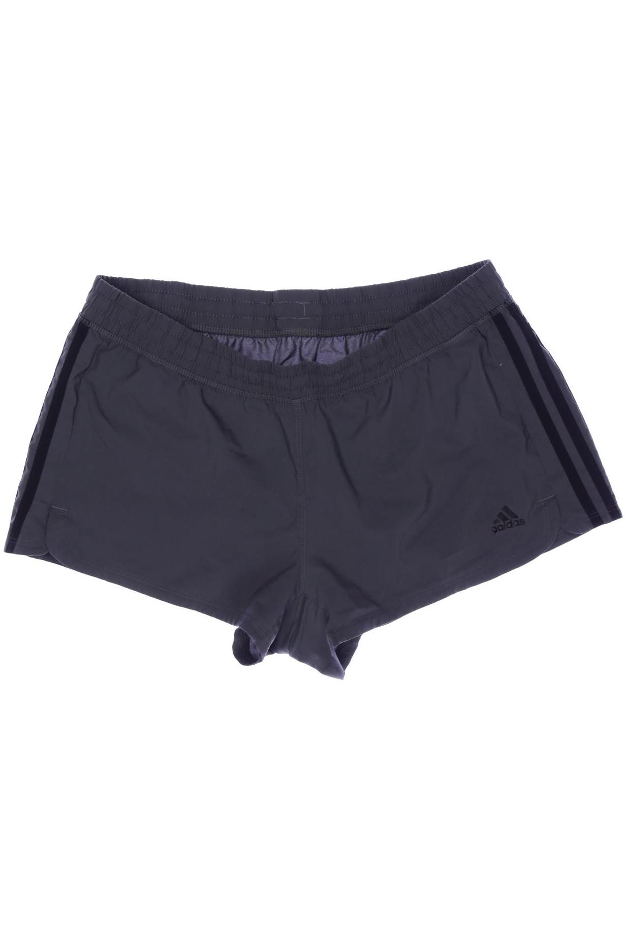 

adidas Damen Shorts, grau, Gr. 34