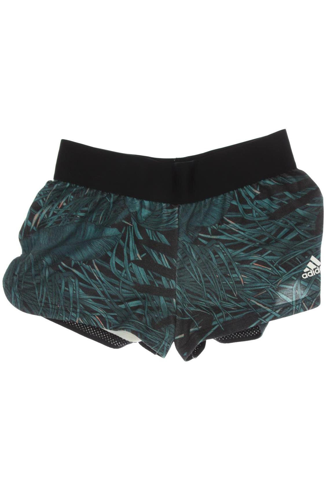 

adidas Damen Shorts, türkis, Gr. 28
