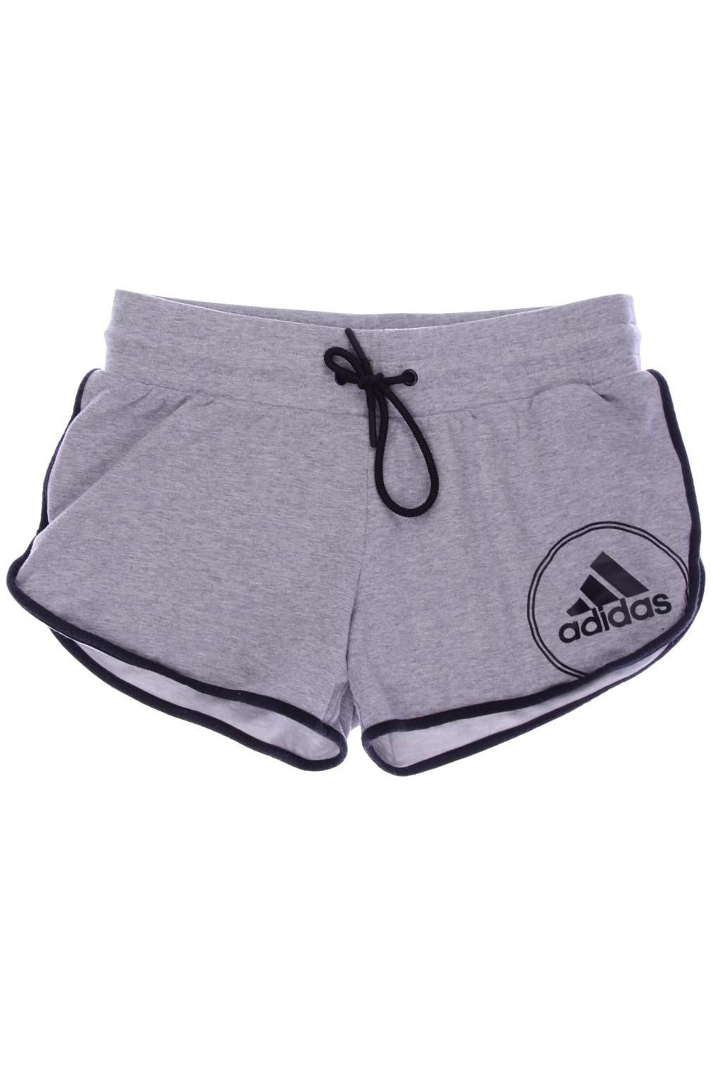 

Adidas Damen Shorts, grau