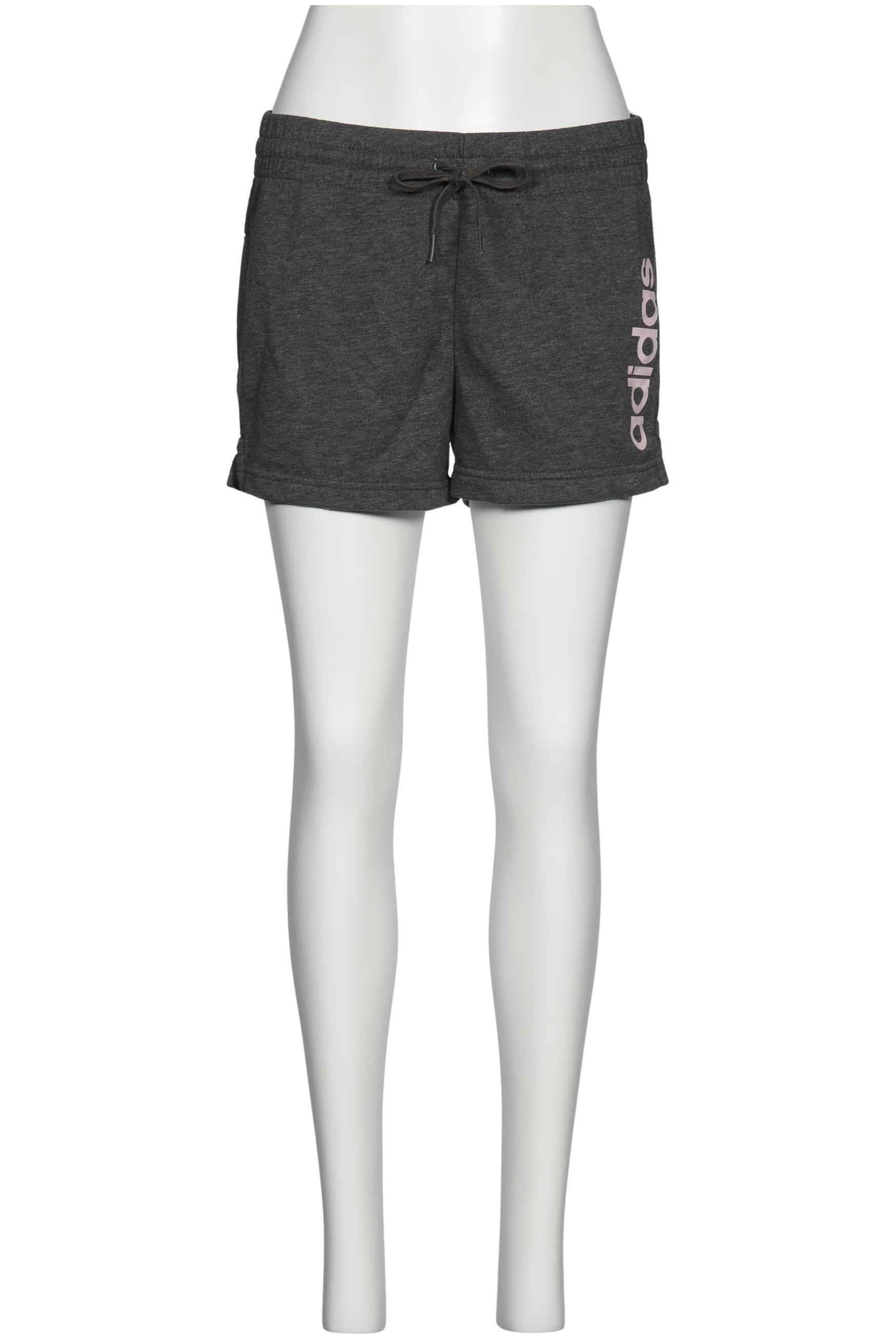 

adidas Damen Shorts, grau, Gr. 36