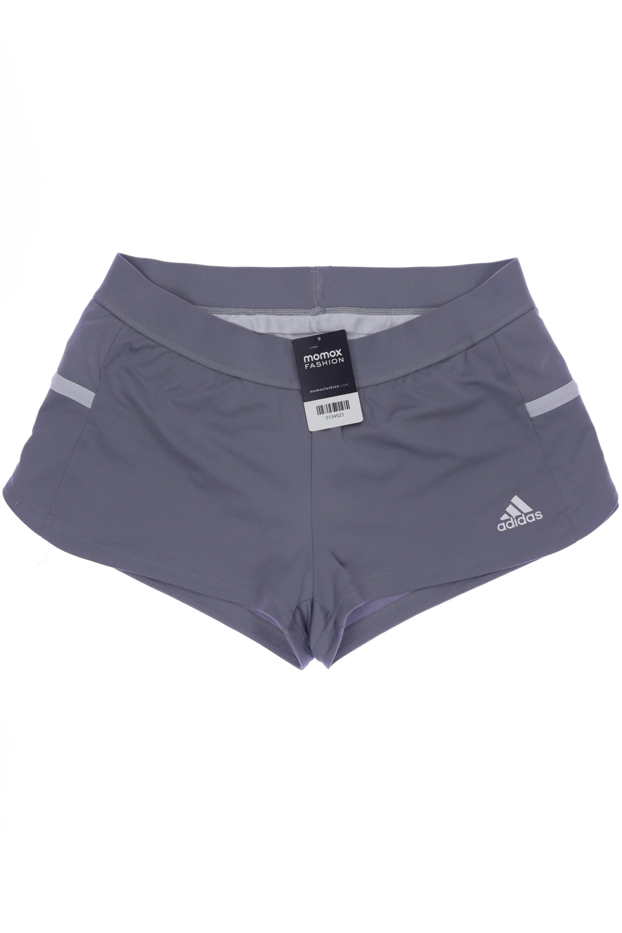 

adidas Damen Shorts, grau, Gr. 38