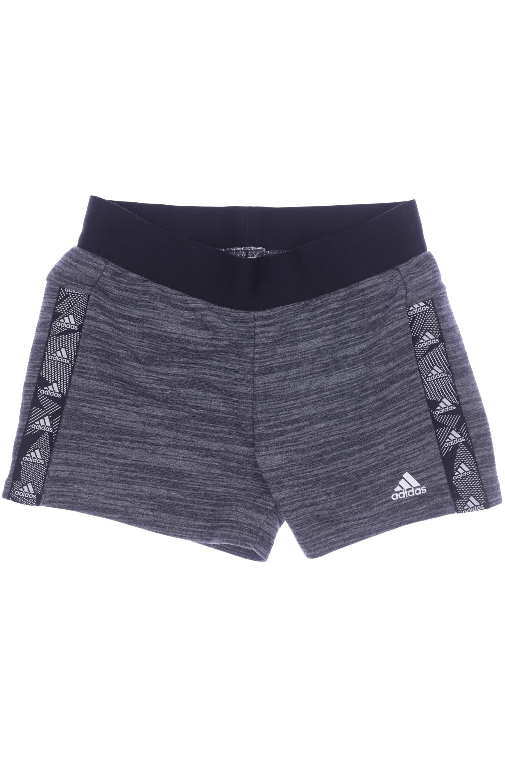 

adidas Damen Shorts, grau, Gr. 34