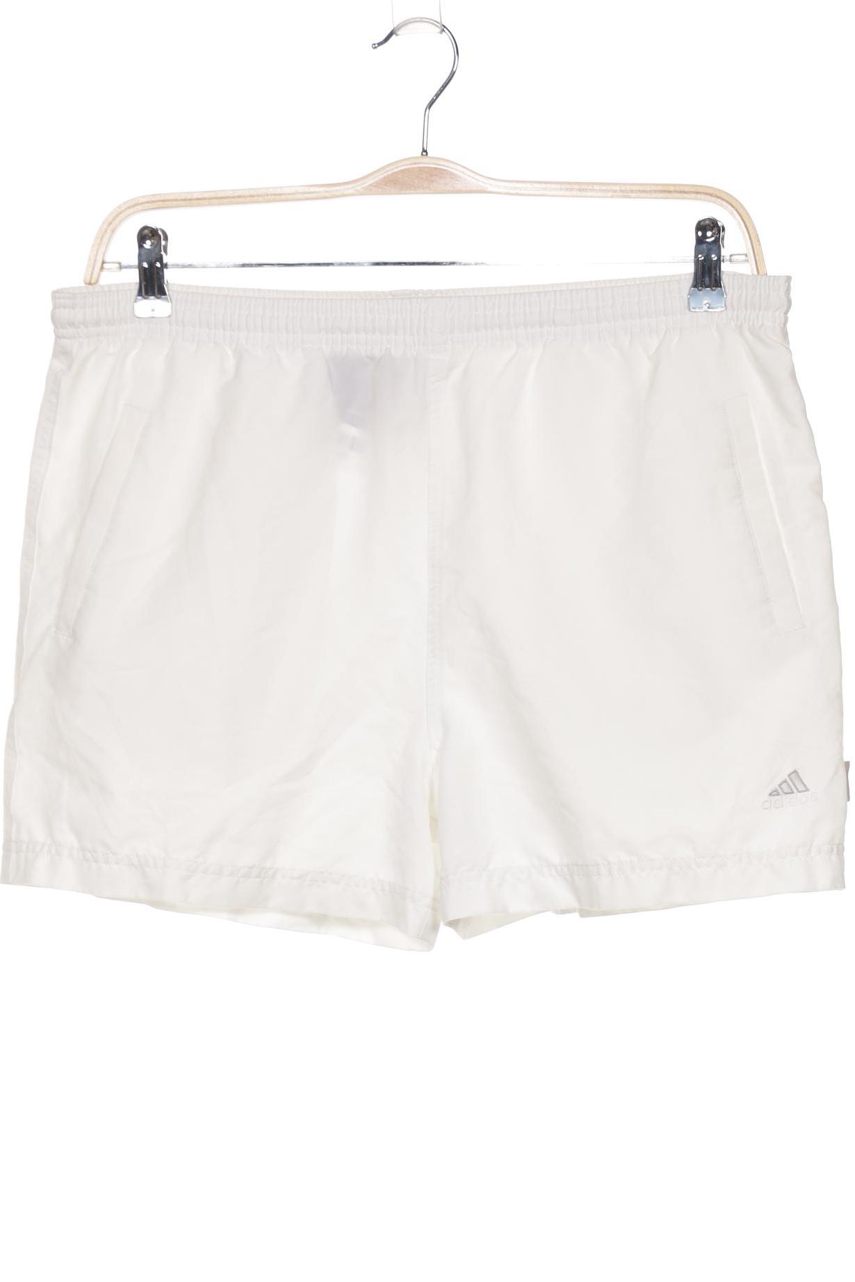 

adidas Damen Shorts, weiß, Gr. 42