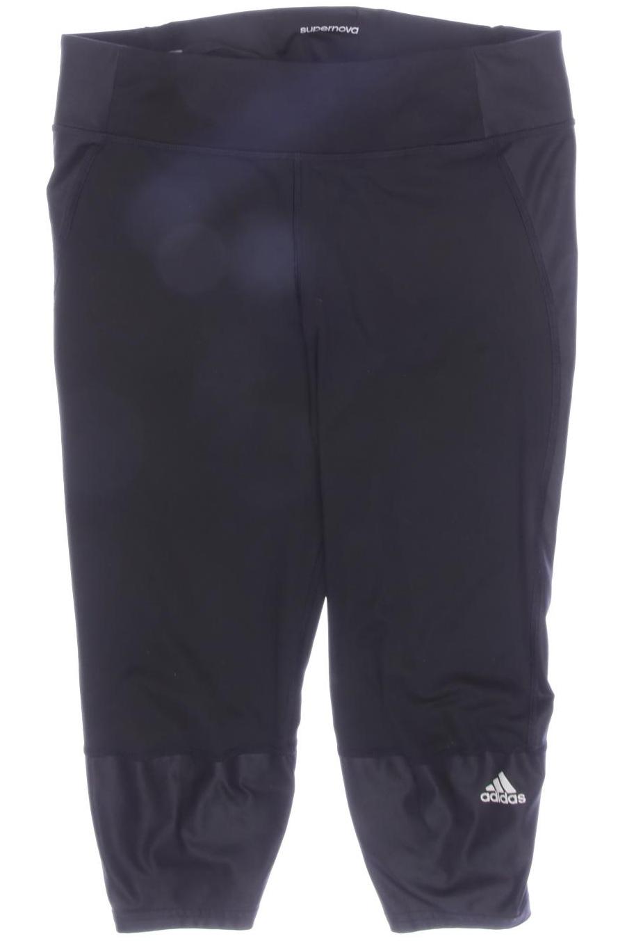 

adidas Damen Shorts, schwarz