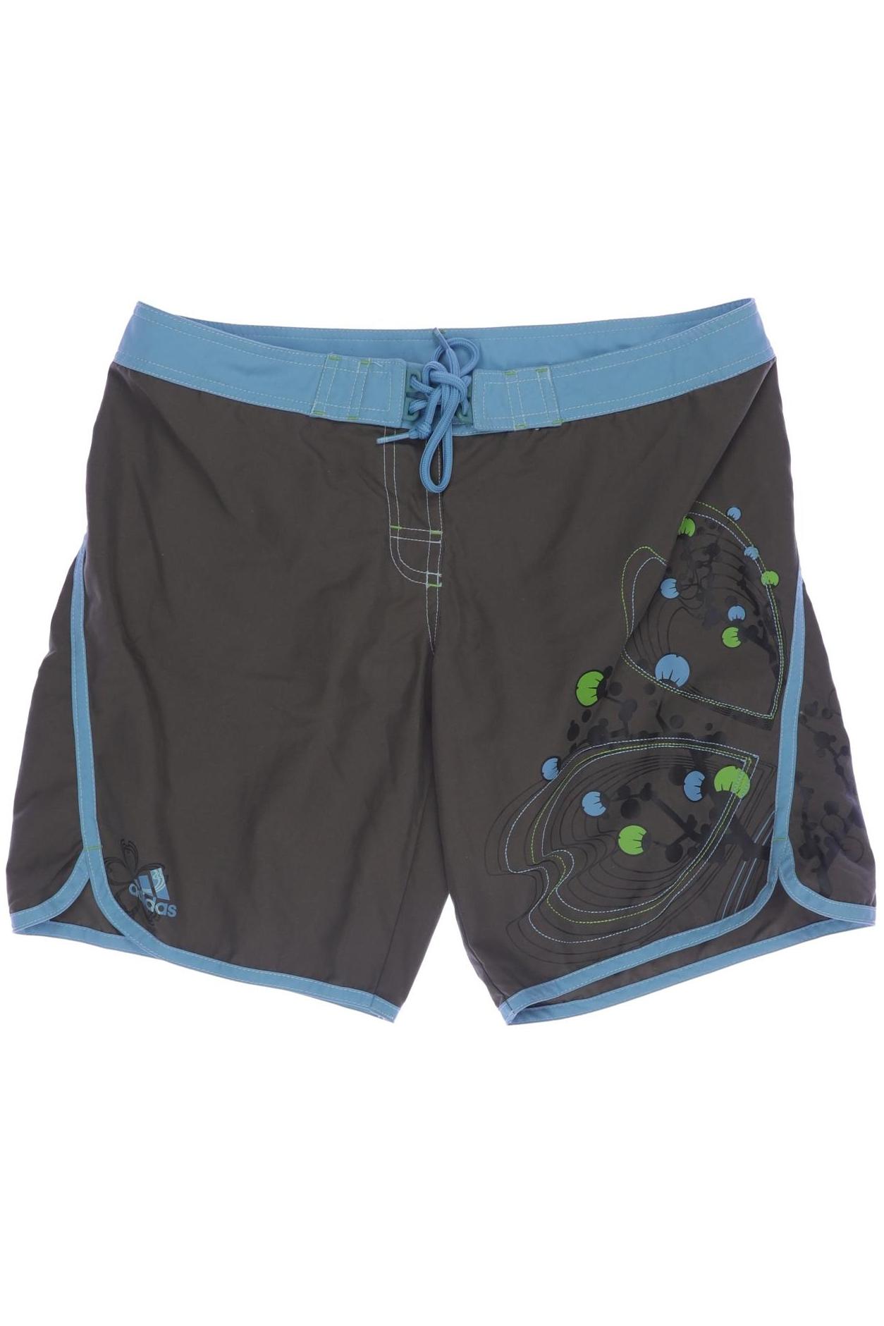 

adidas Damen Shorts, grün, Gr. 38