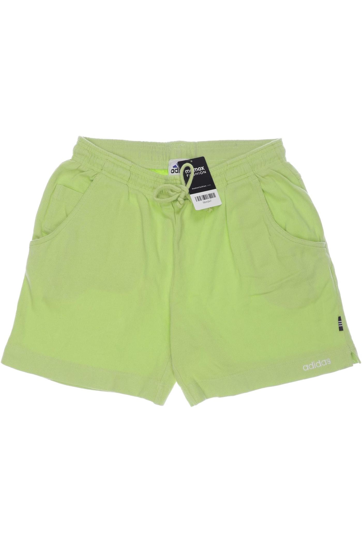 Thumbnail - adidas Damen Shorts, hellgrün, Gr. 38