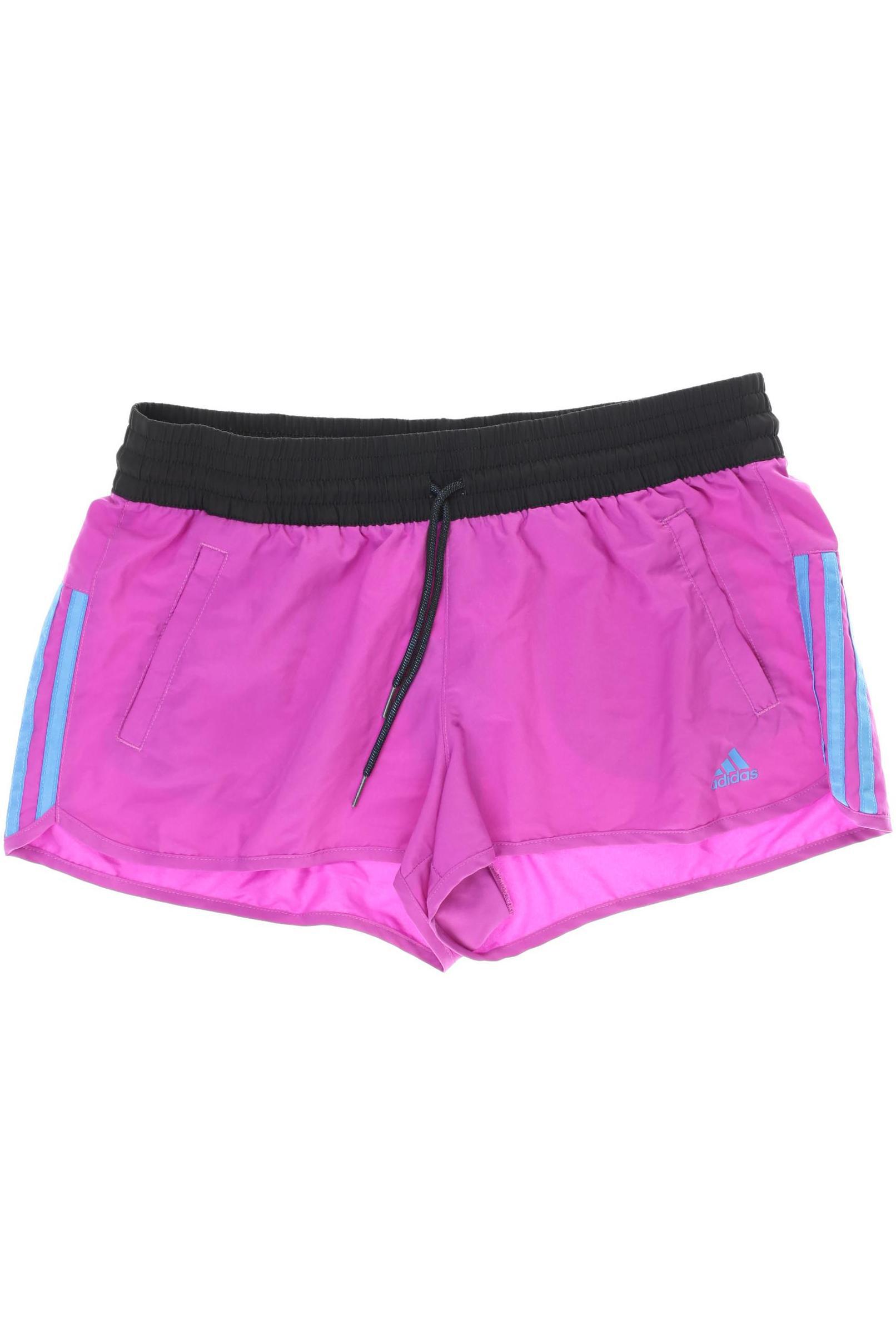 

adidas Damen Shorts, lila, Gr.
