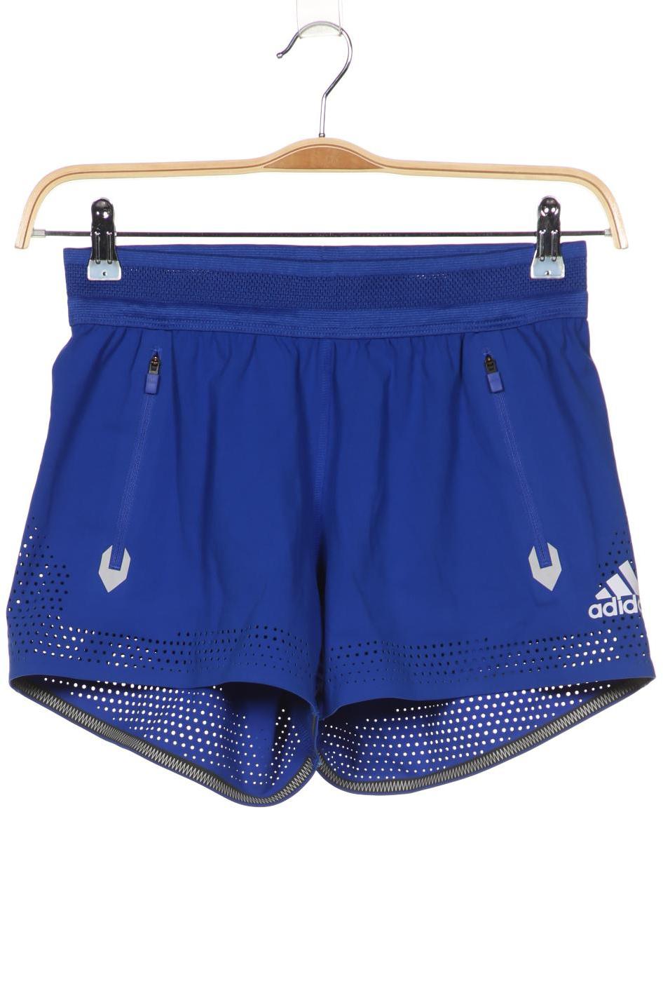 

adidas Damen Shorts, blau, Gr. 36