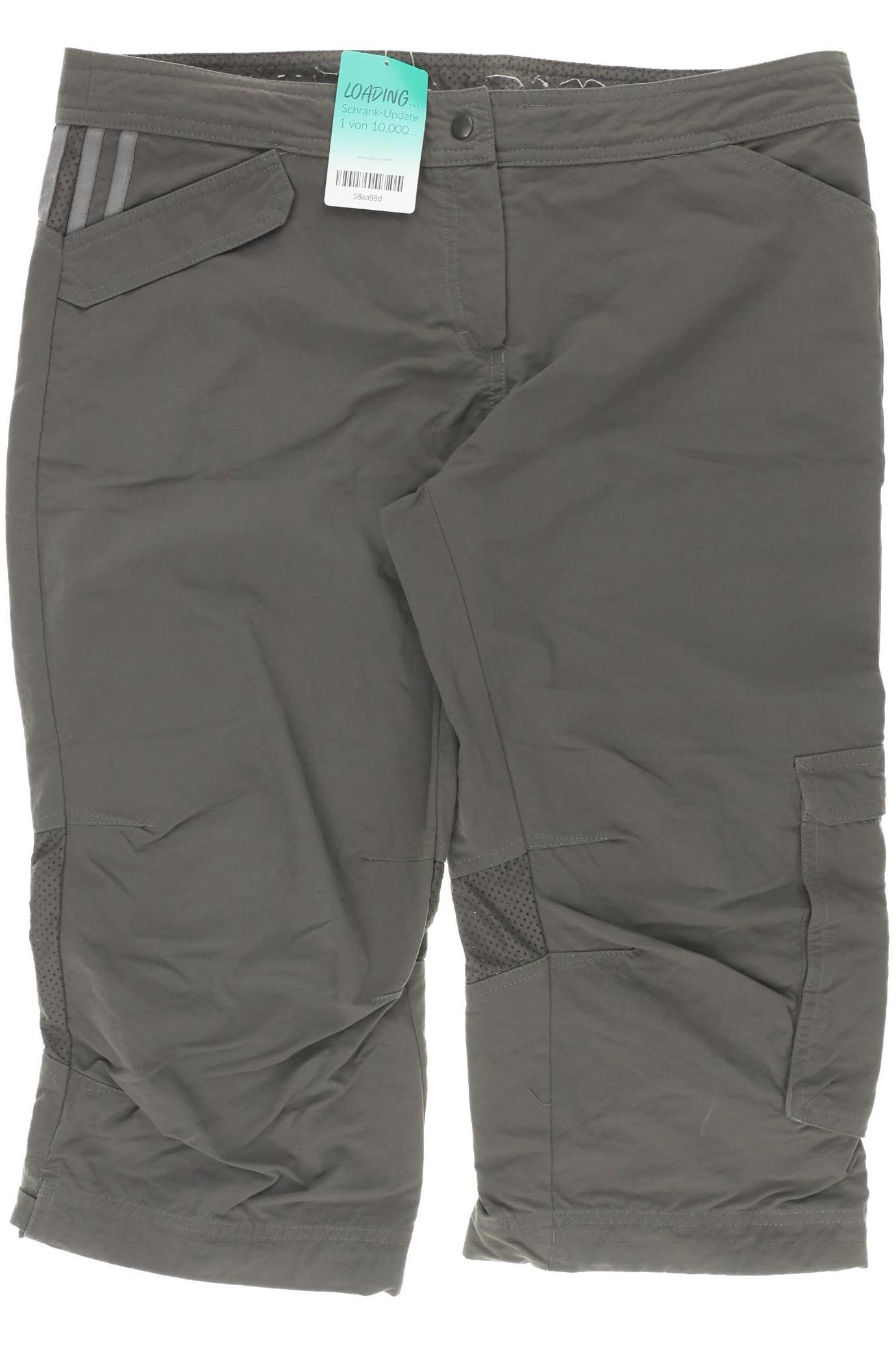 

adidas Damen Shorts, grau, Gr. 40