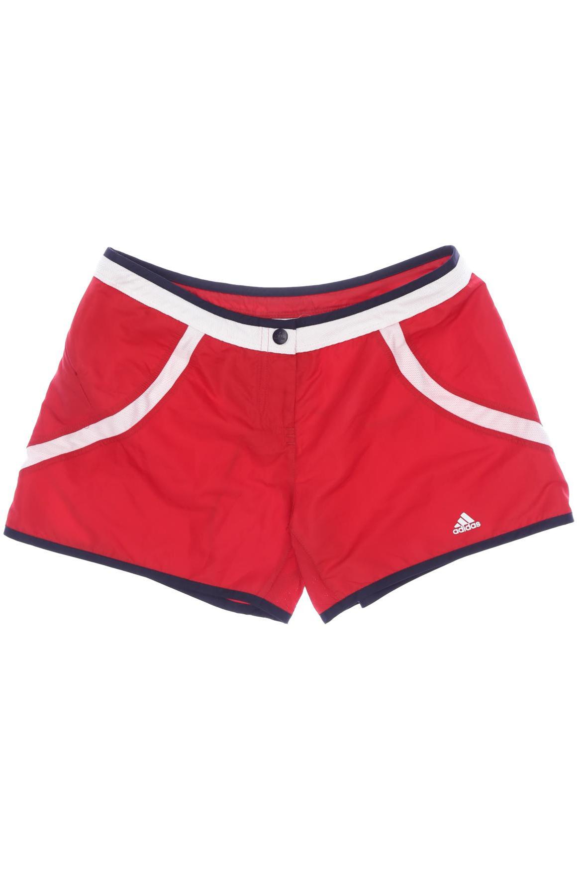 

adidas Damen Shorts, rot, Gr. 36