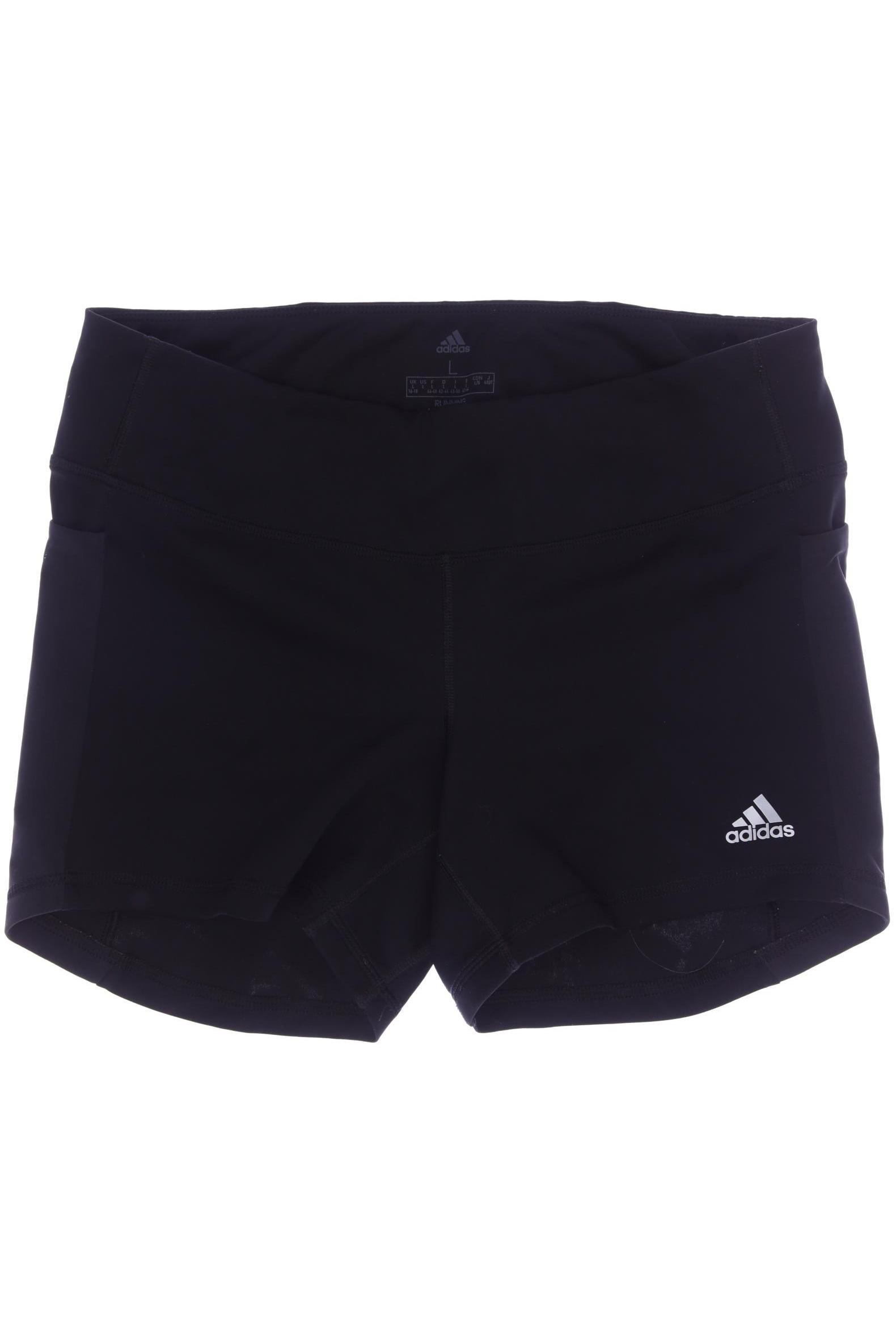 

adidas Damen Shorts, schwarz, Gr. 42